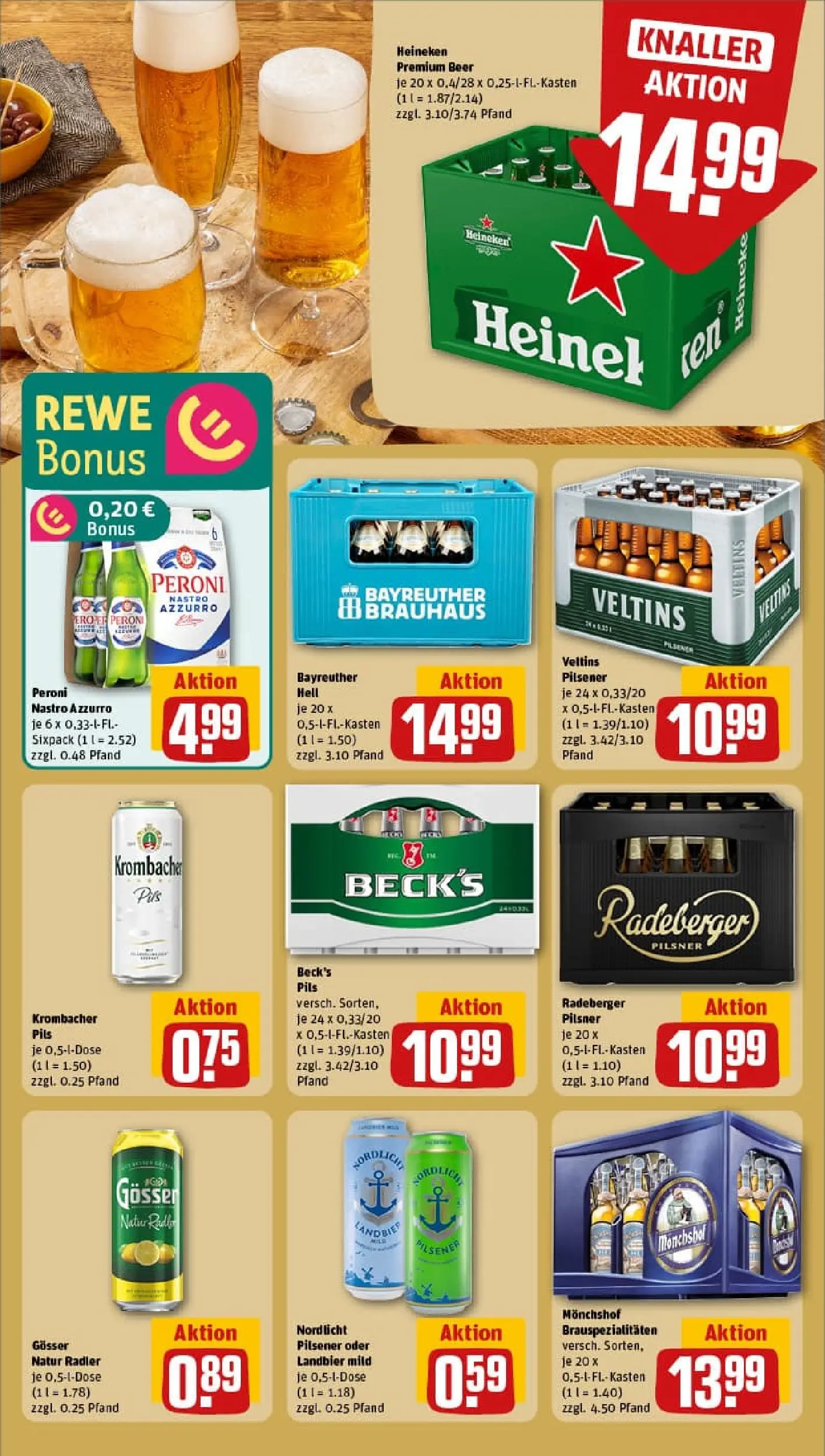 REWE Prospekt ab 26.10.2025 zum Blättern » Angebote | Seite: 19