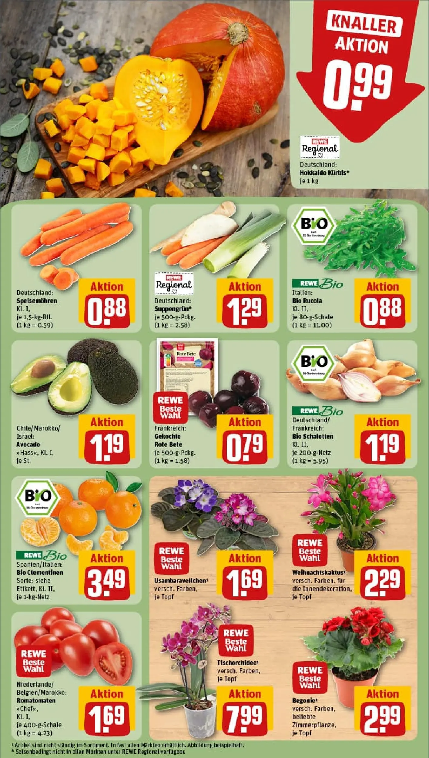 REWE Prospekt ab 26.10.2025 zum Blättern » Angebote | Seite: 9