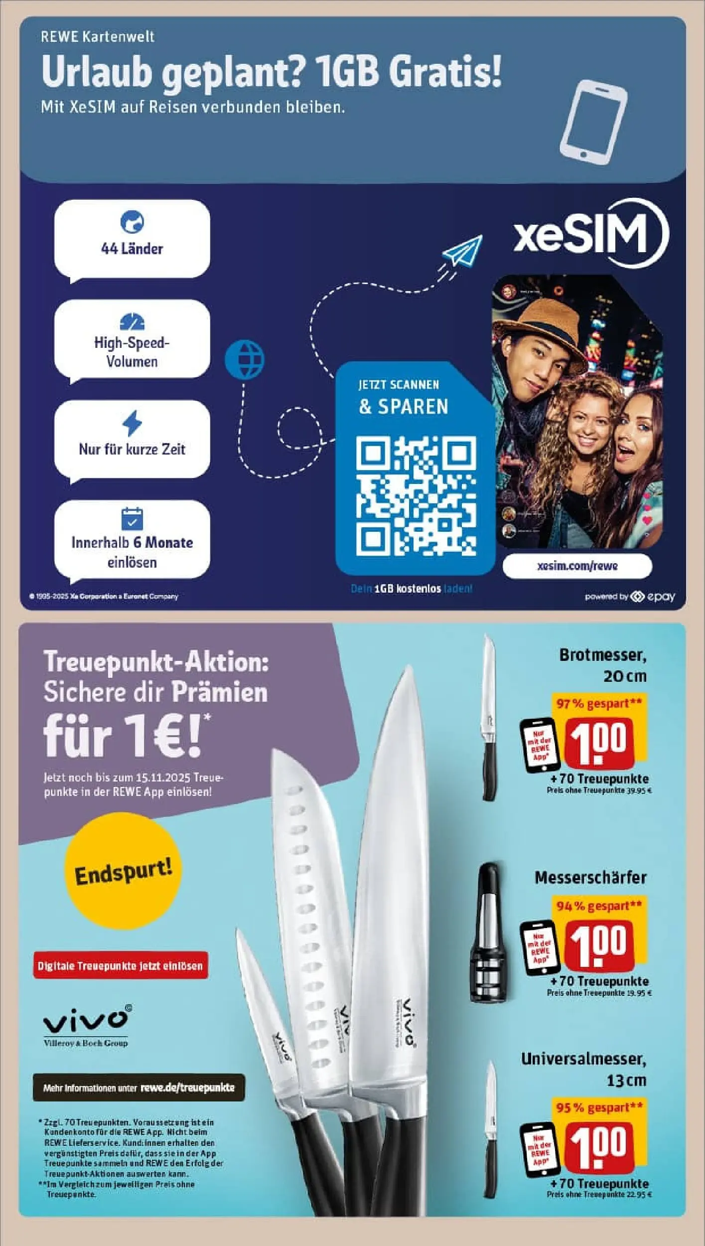 REWE Prospekt ab 26.10.2025 zum Blättern » Angebote | Seite: 21 | Produkte: Vivo