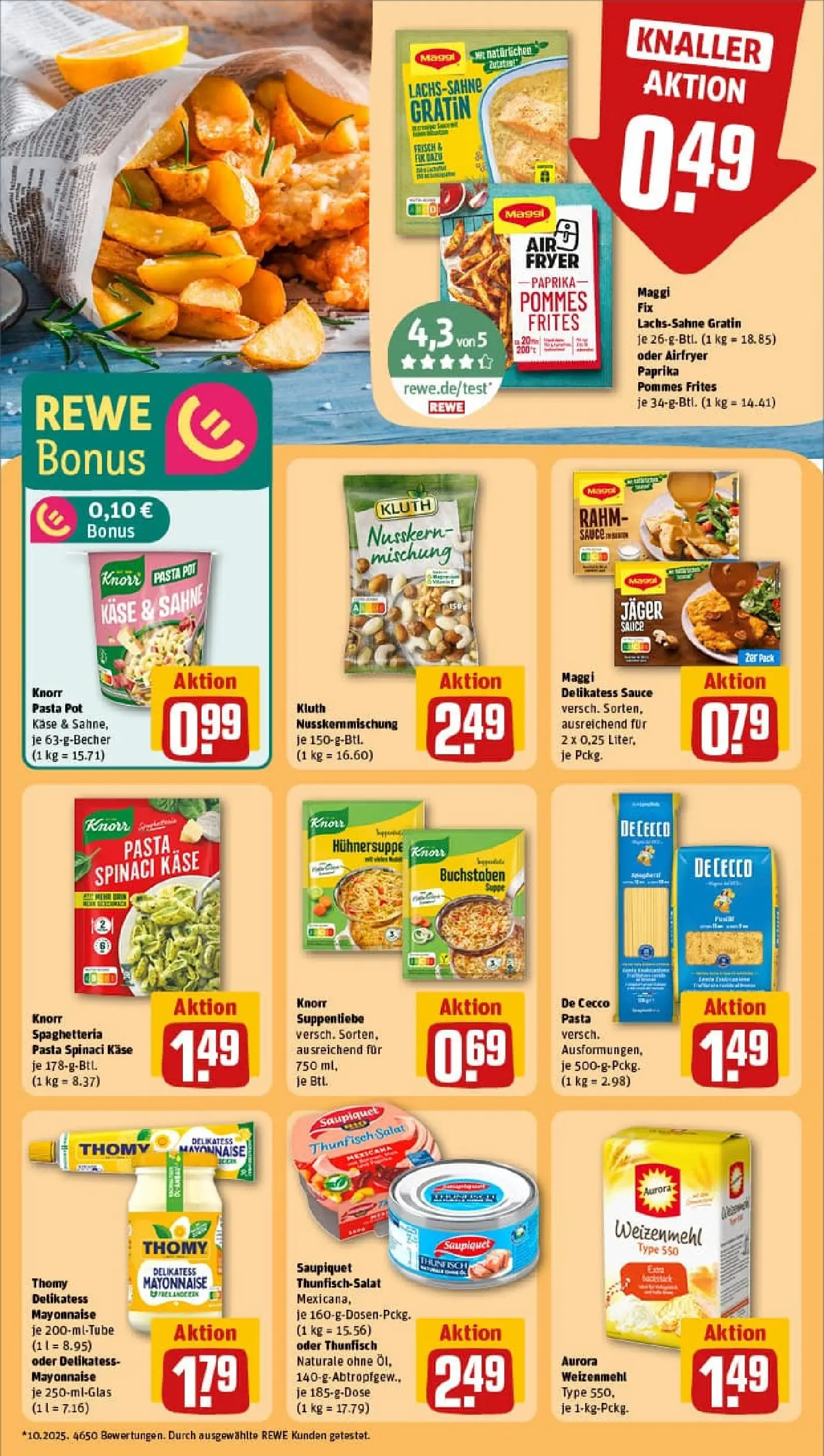 REWE Prospekt ab 26.10.2025 zum Blättern » Angebote | Seite: 22