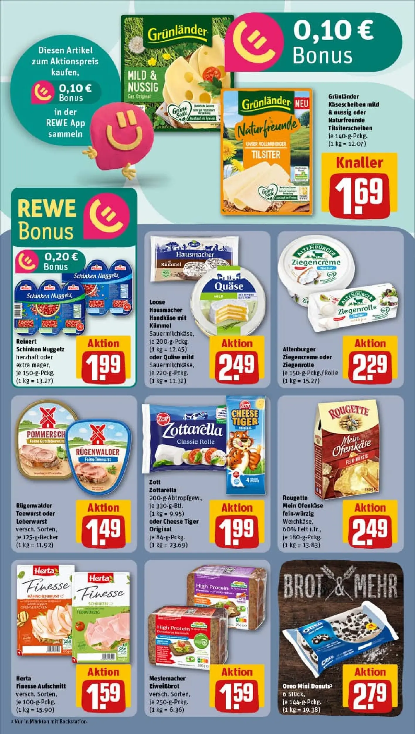 REWE Prospekt ab 26.10.2025 zum Blättern » Angebote | Seite: 12