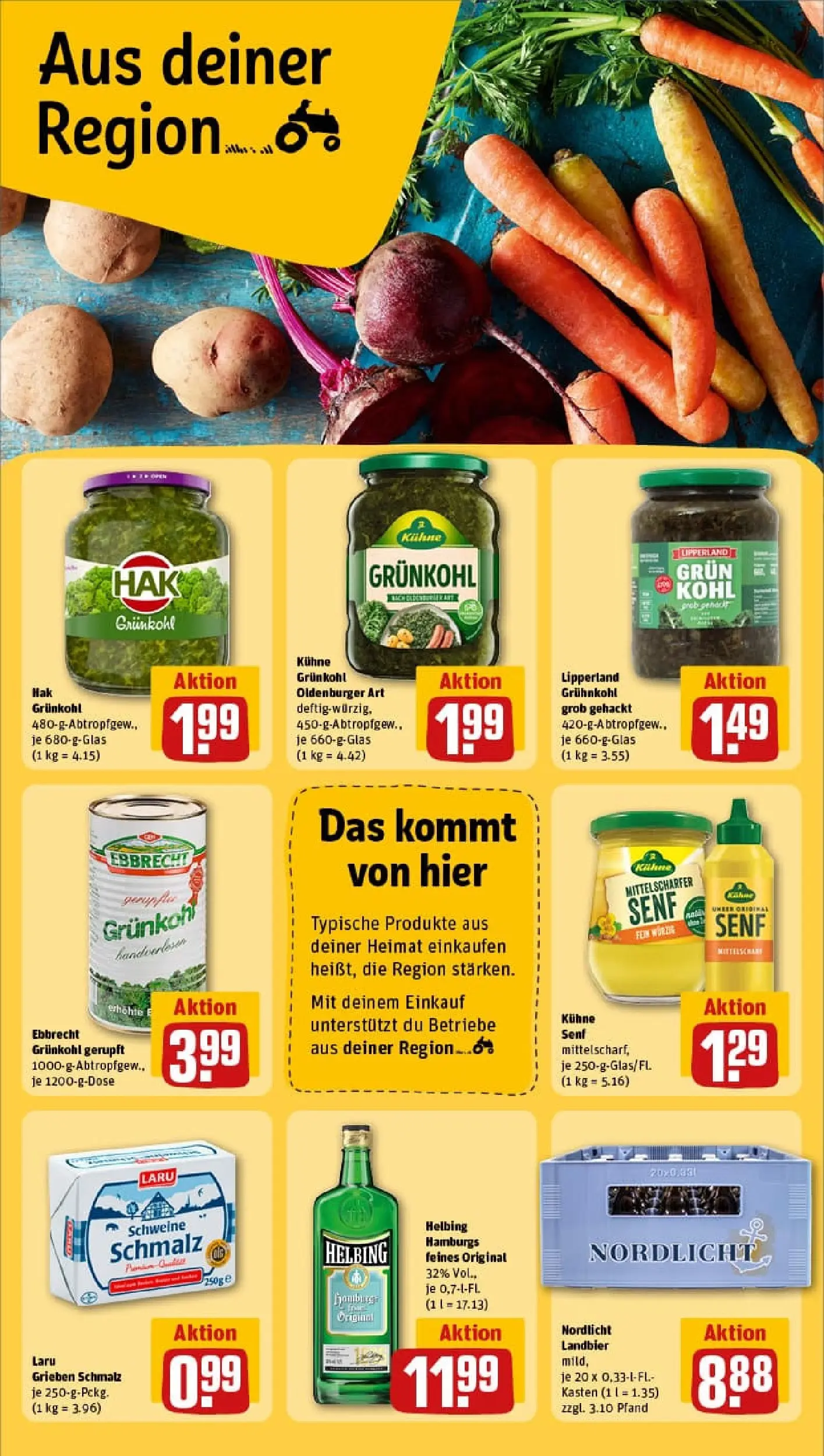 REWE Prospekt ab 26.10.2025 zum Blättern » Angebote | Seite: 24