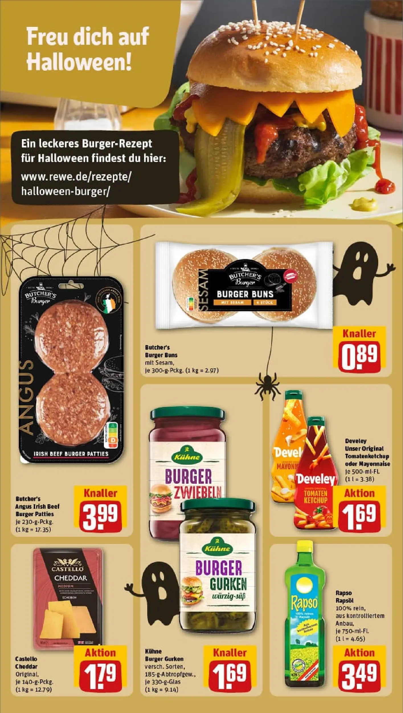 REWE Prospekt ab 26.10.2025 zum Blättern » Angebote | Seite: 18