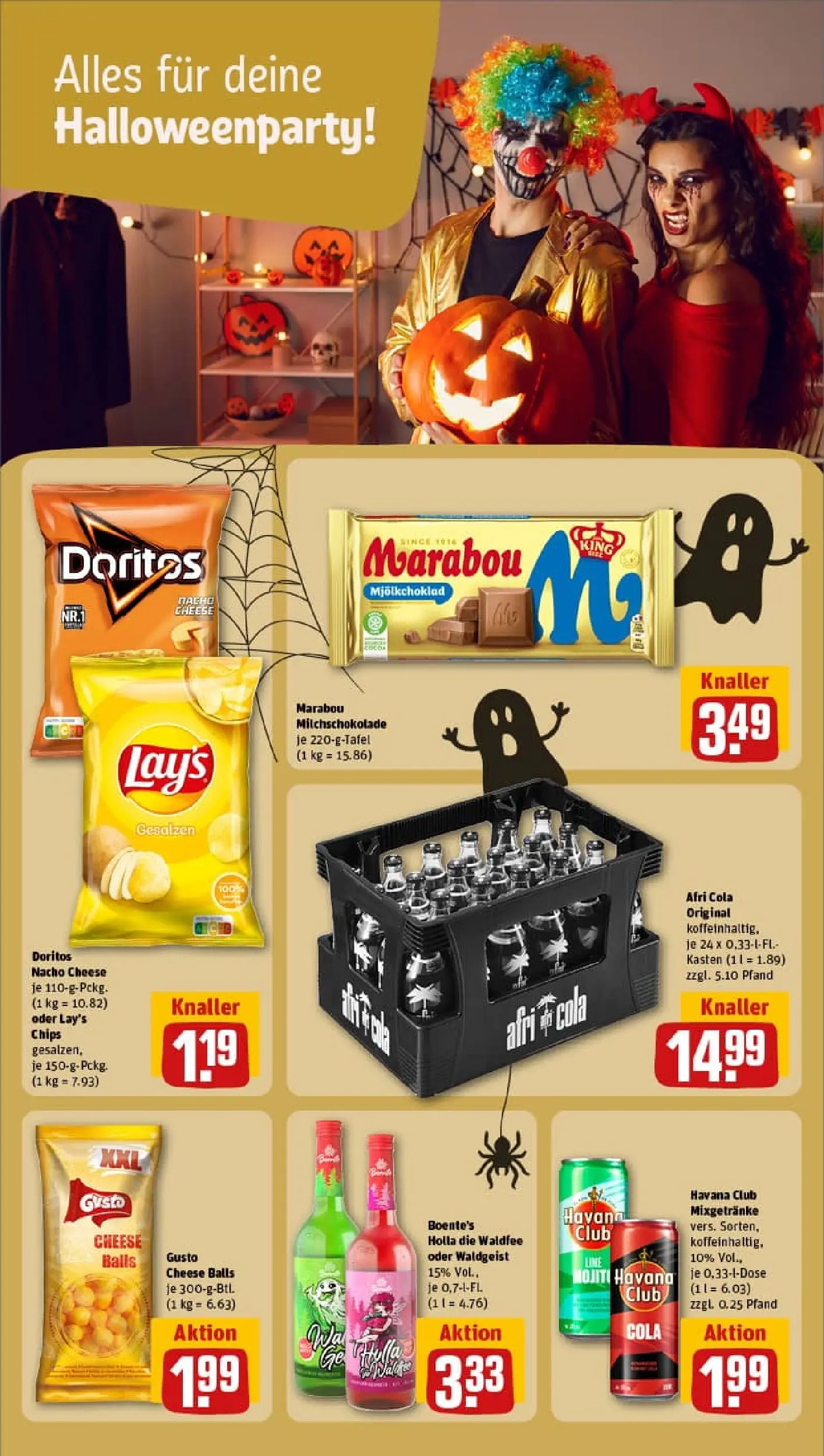 REWE Prospekt ab 26.10.2025 zum Blättern » Angebote | Seite: 19