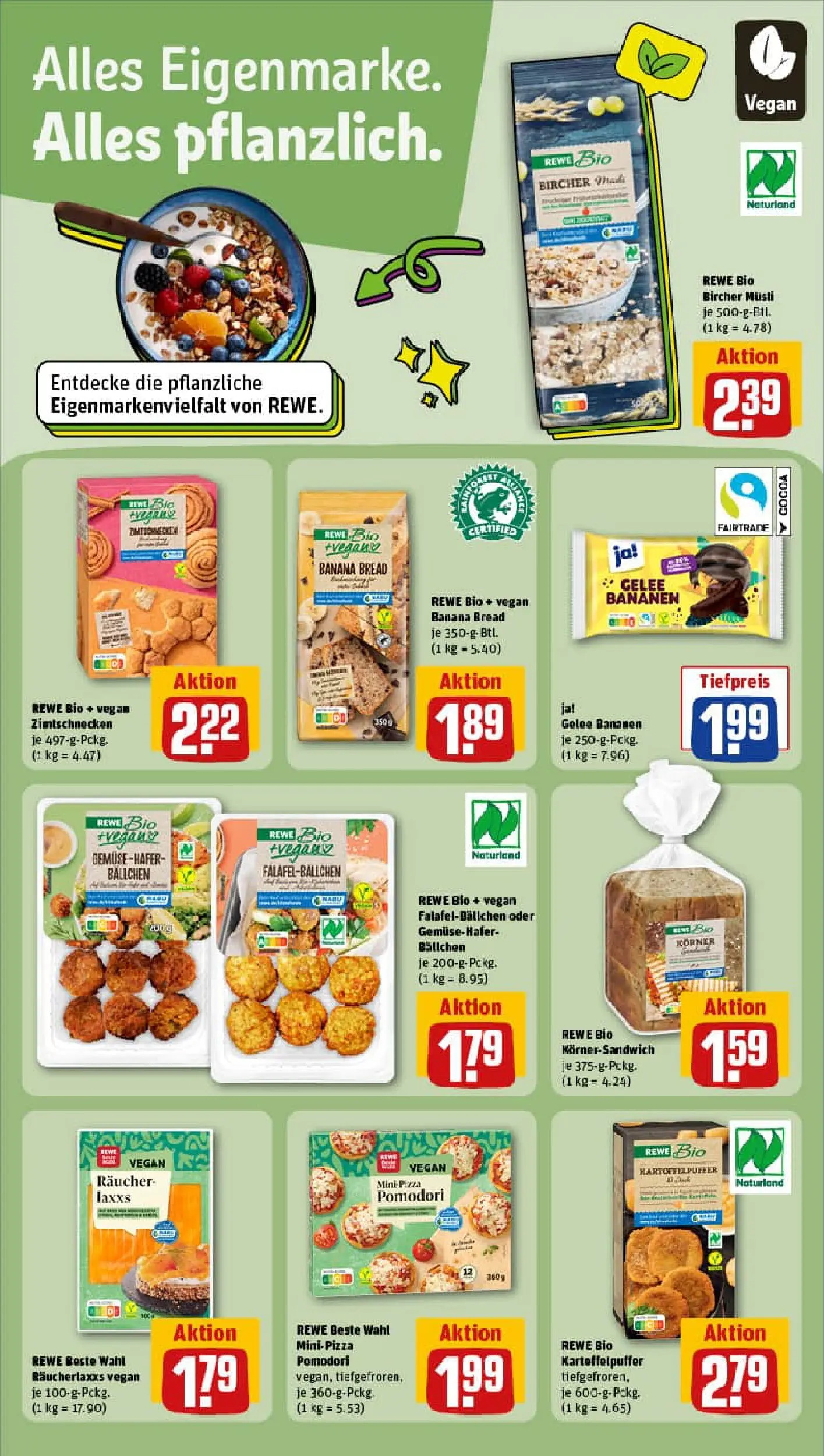 REWE Prospekt ab 26.10.2025 zum Blättern » Angebote | Seite: 15