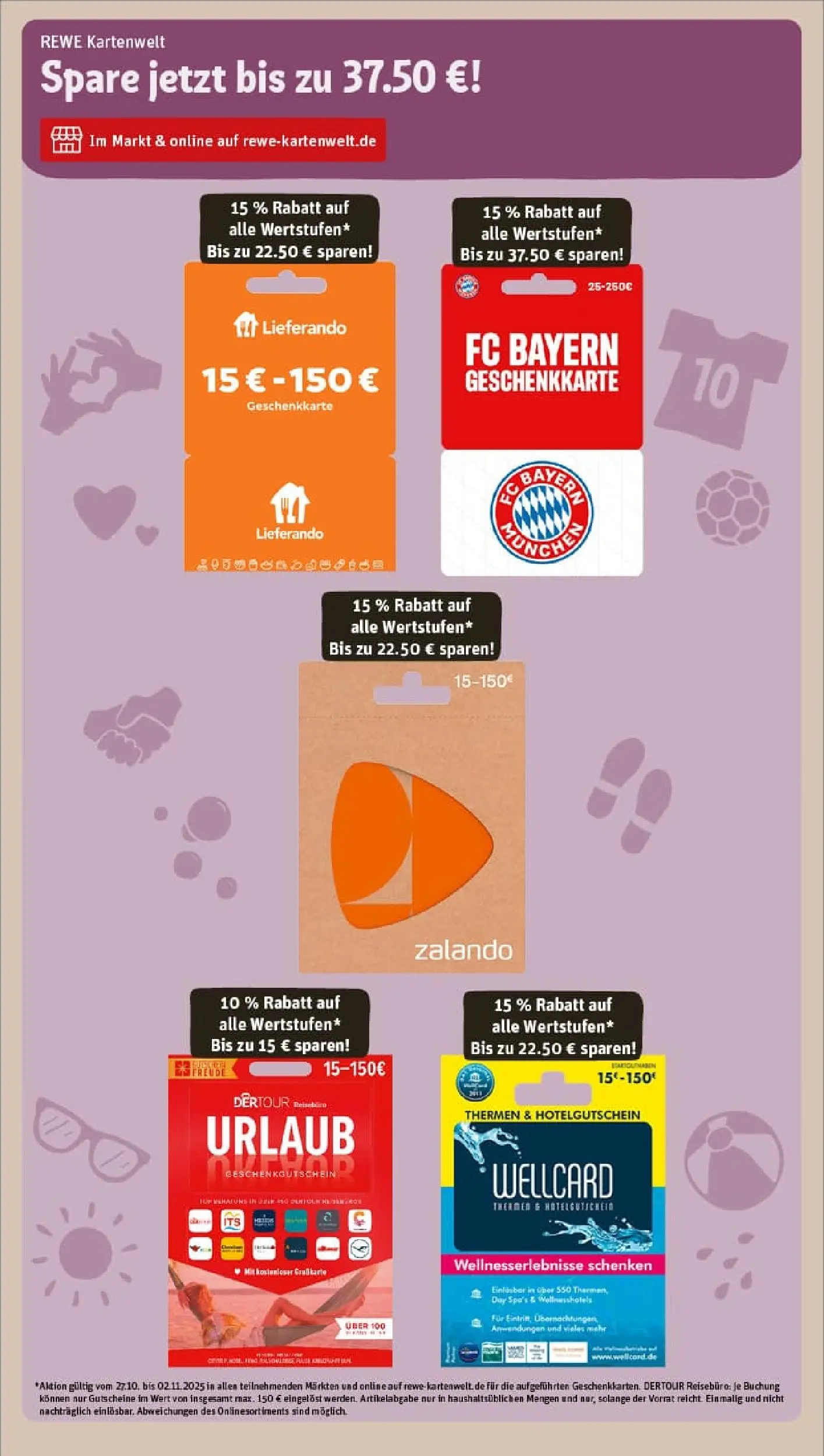 REWE Prospekt ab 26.10.2025 zum Blättern » Angebote | Seite: 29