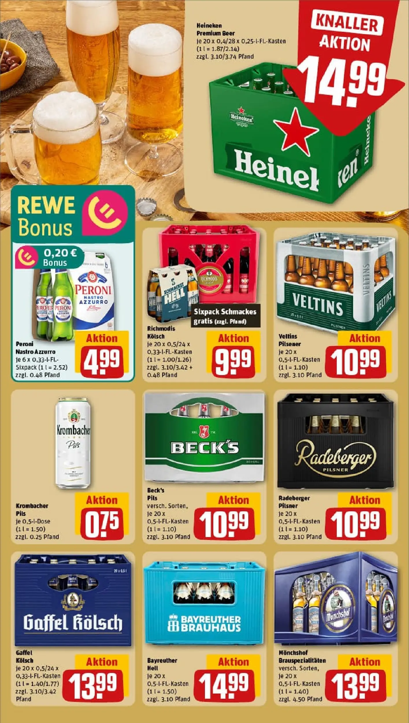 REWE Prospekt ab 26.10.2025 zum Blättern » Angebote | Seite: 23