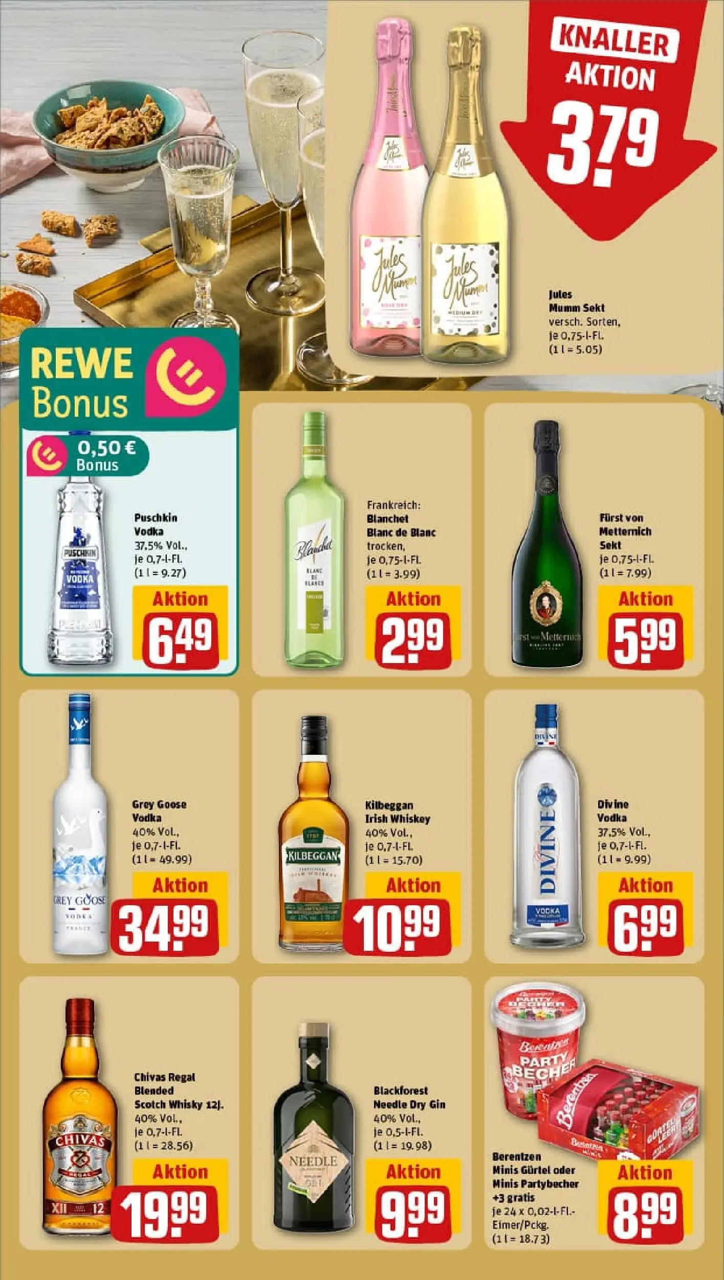 REWE Prospekt ab 26.10.2025 zum Blättern » Angebote | Seite: 22