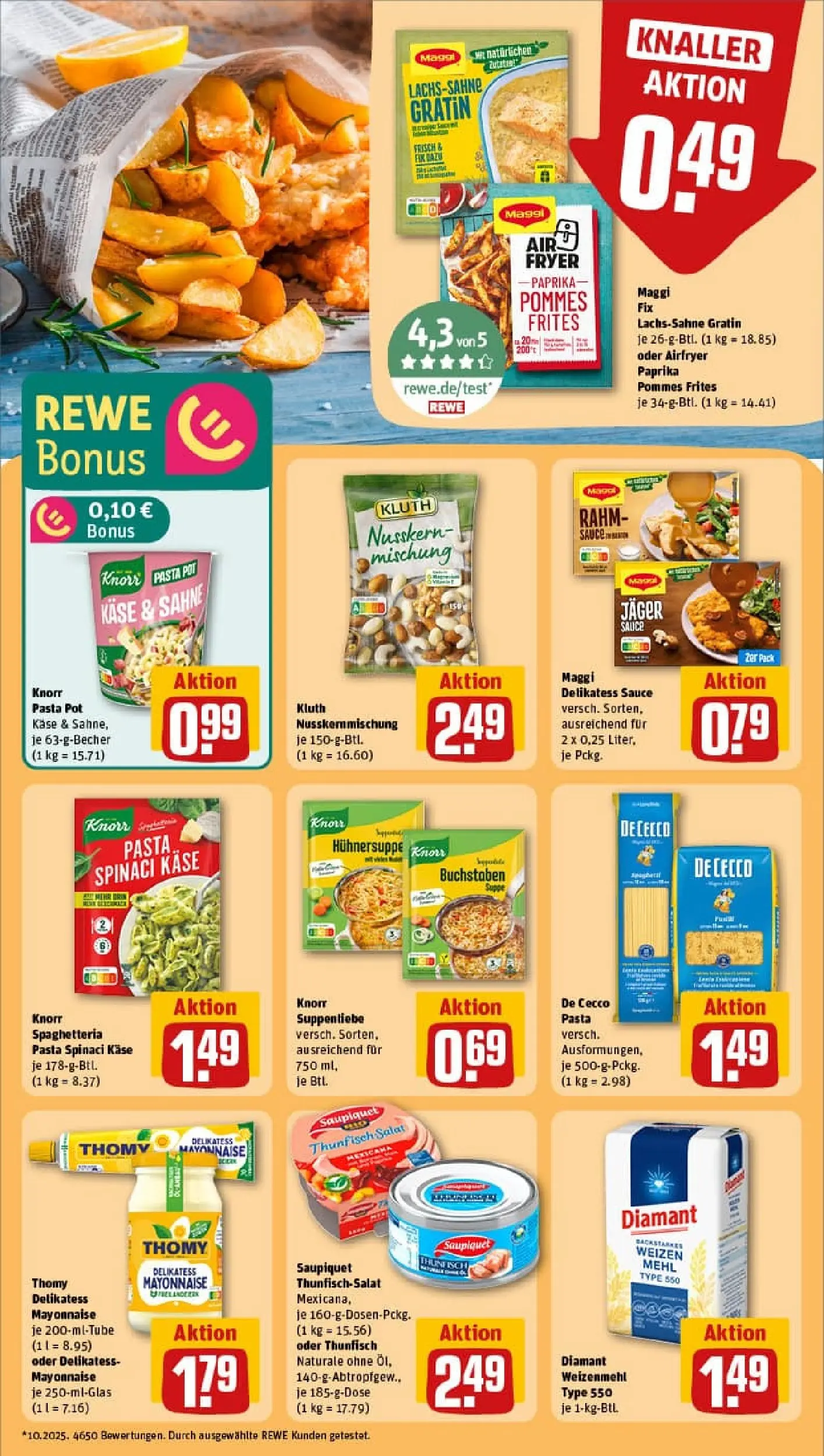 REWE Prospekt ab 26.10.2025 zum Blättern » Angebote | Seite: 24