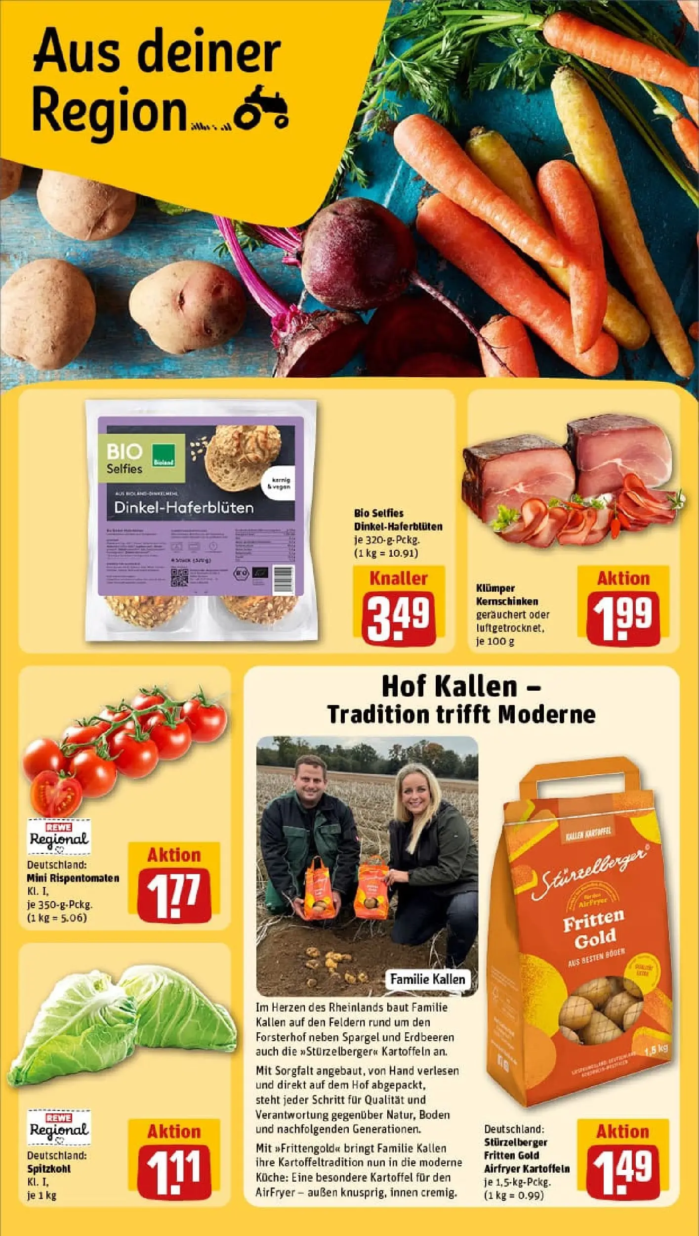 REWE Prospekt ab 26.10.2025 zum Blättern » Angebote | Seite: 26