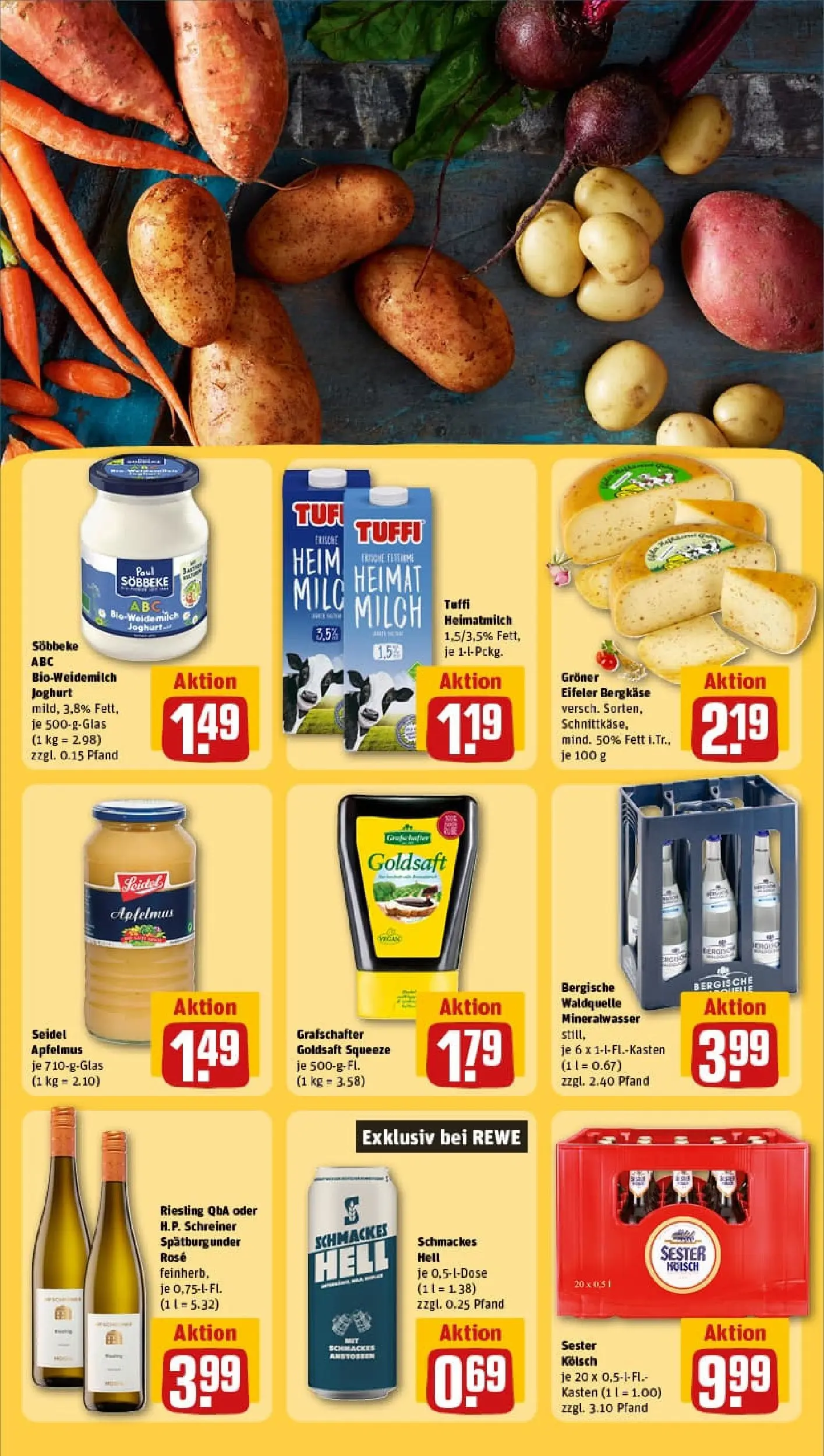 REWE Prospekt ab 26.10.2025 zum Blättern » Angebote | Seite: 29