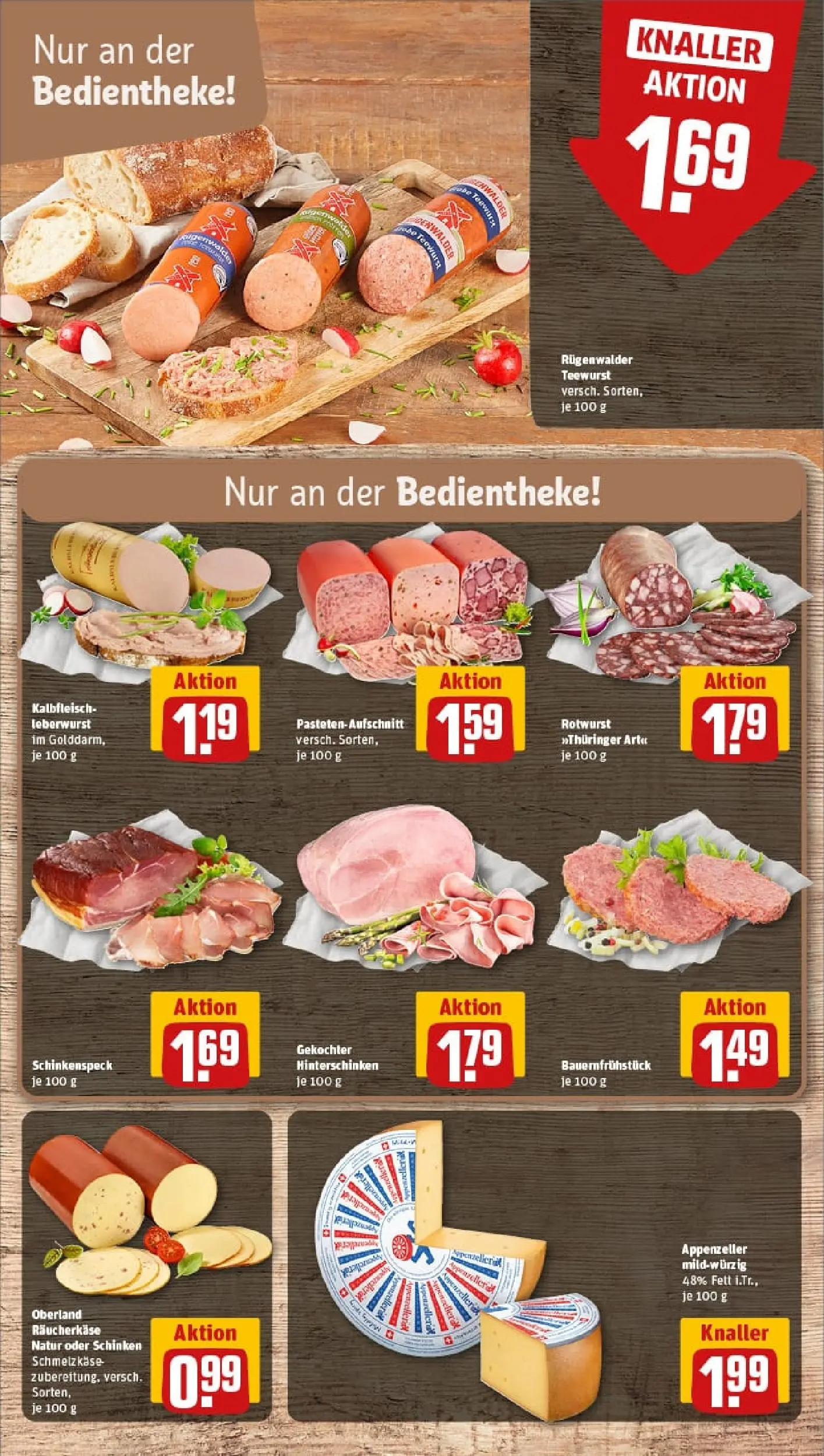 REWE Prospekt ab 26.10.2025 zum Blättern » Angebote | Seite: 11 | Produkte: Schinken