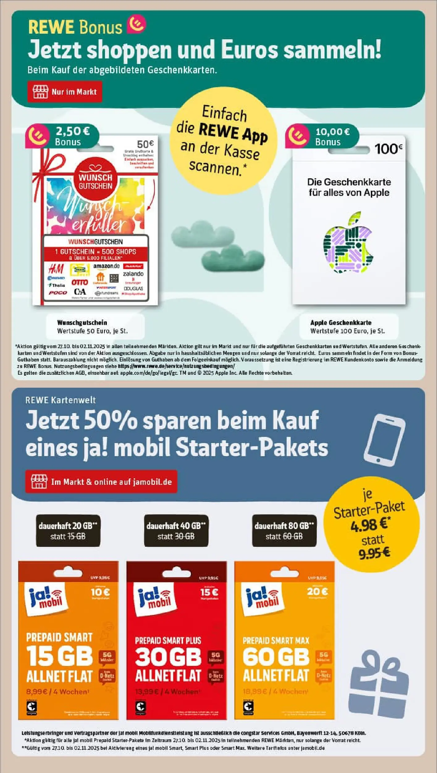 REWE Prospekt ab 26.10.2025 zum Blättern » Angebote | Seite: 28