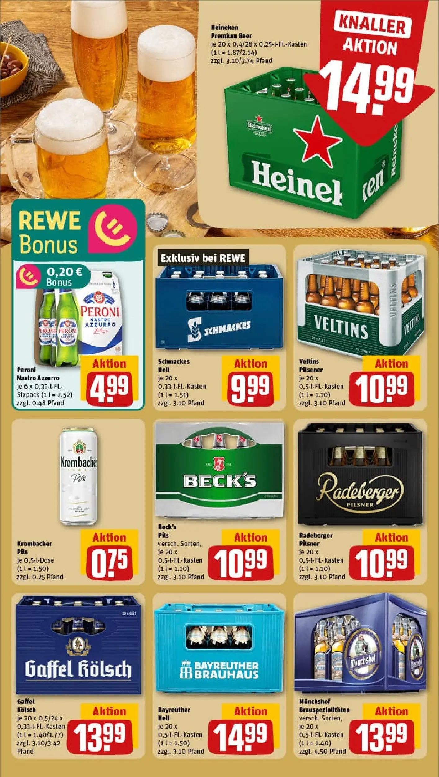 REWE Prospekt ab 26.10.2025 zum Blättern » Angebote | Seite: 21