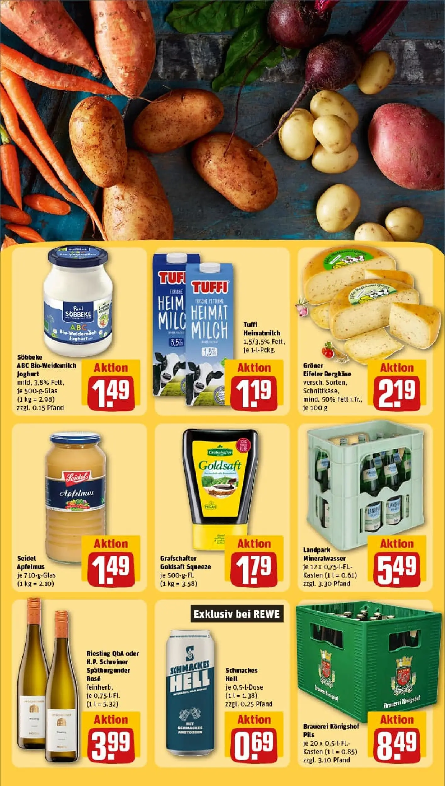 REWE Prospekt ab 26.10.2025 zum Blättern » Angebote | Seite: 27