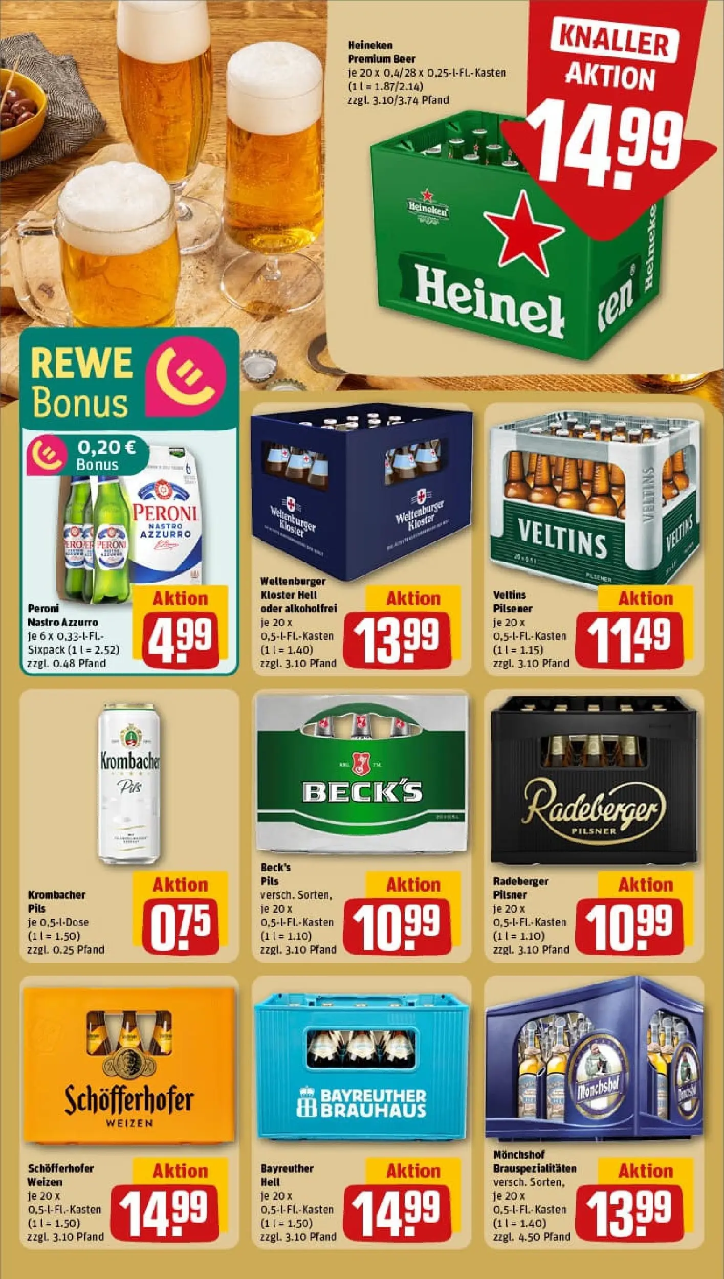 REWE Prospekt ab 26.10.2025 zum Blättern » Angebote | Seite: 19