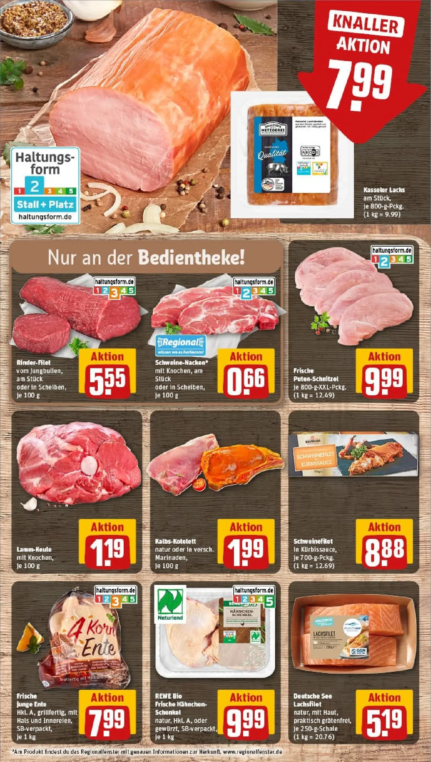 REWE Prospekt ab 26.10.2025 zum Blättern » Angebote | Seite: 10