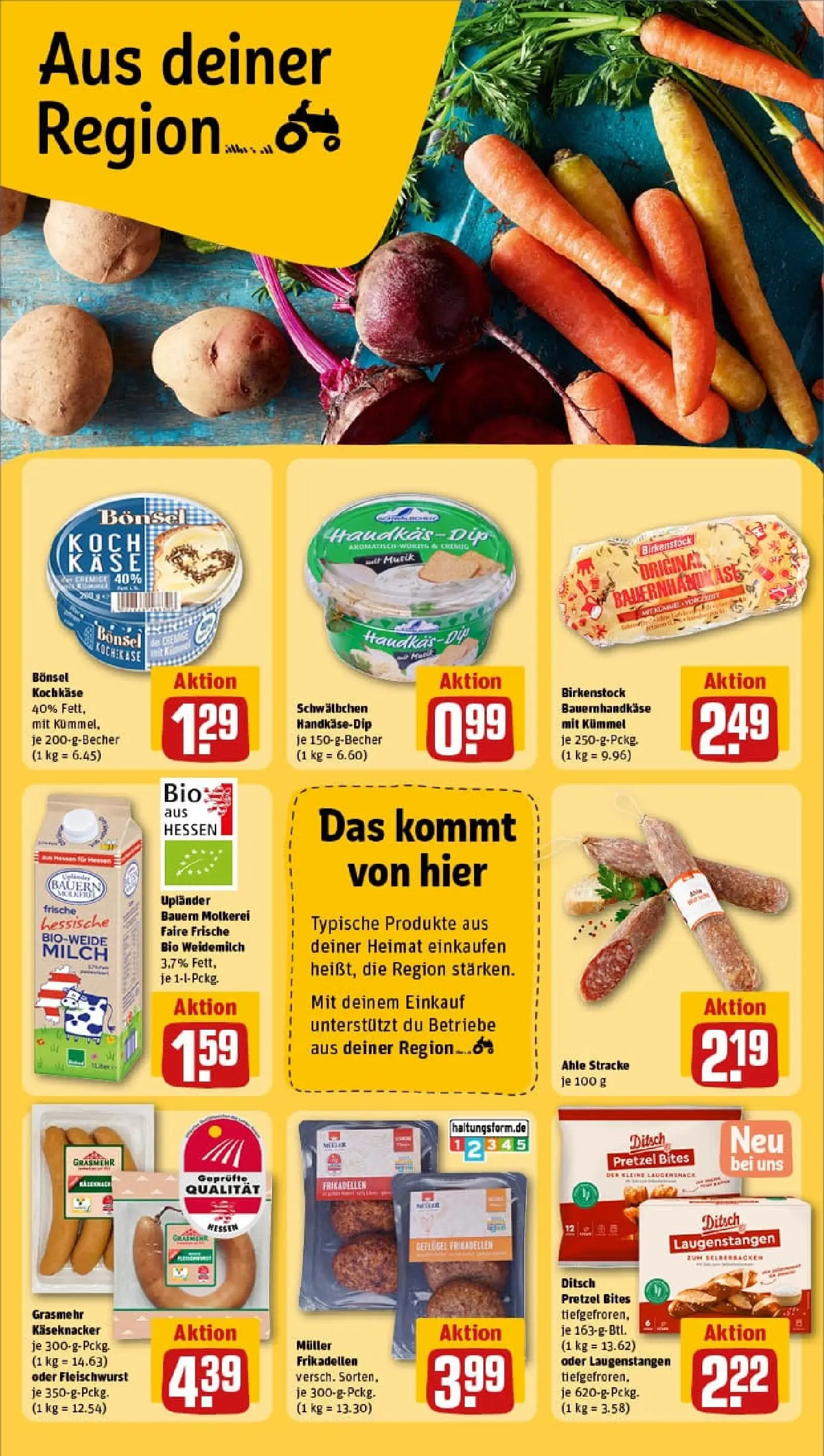 REWE Prospekt ab 26.10.2025 zum Blättern » Angebote | Seite: 24