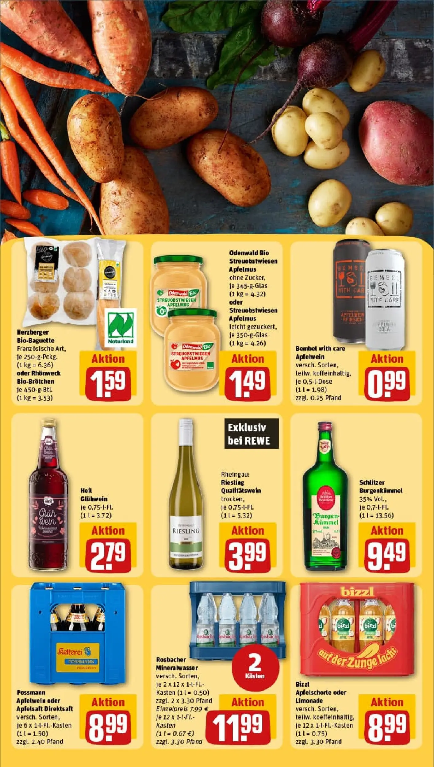 REWE Prospekt ab 26.10.2025 zum Blättern » Angebote | Seite: 25