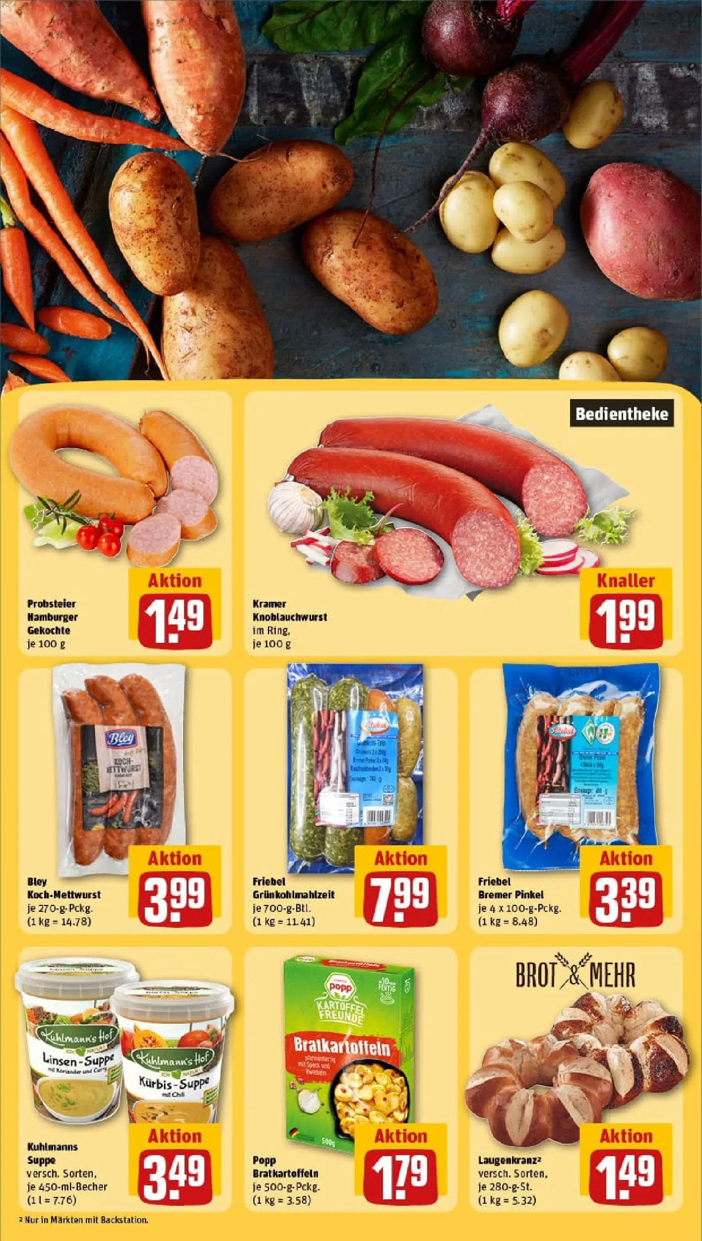 REWE Prospekt ab 26.10.2025 zum Blättern » Angebote | Seite: 25