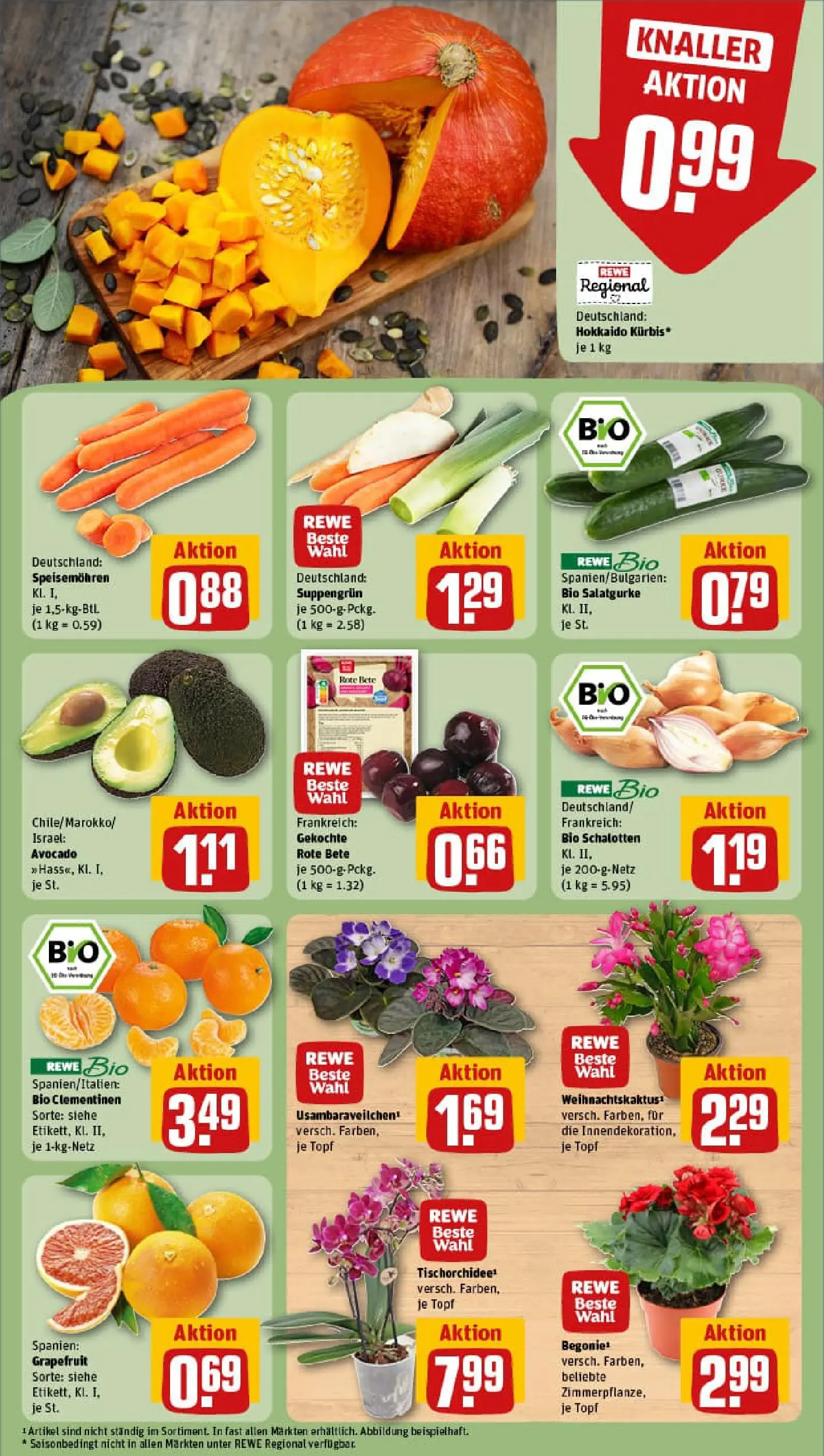 REWE Prospekt ab 26.10.2025 zum Blättern » Angebote | Seite: 9