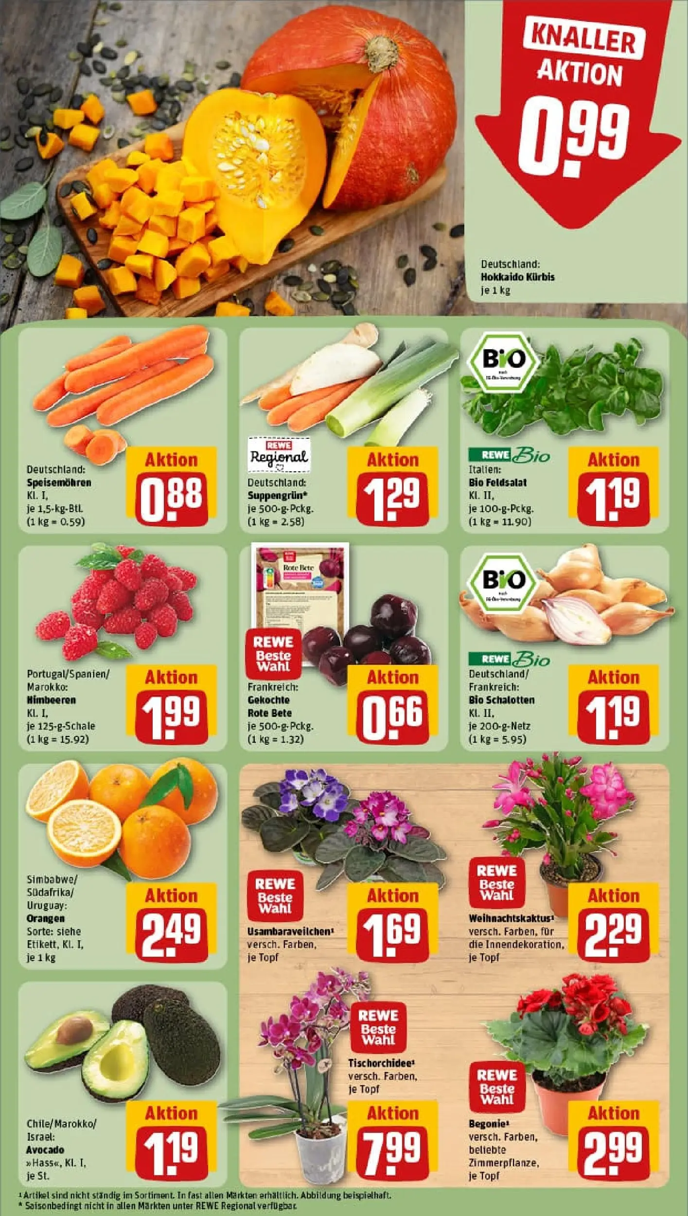 REWE Prospekt ab 26.10.2025 zum Blättern » Angebote | Seite: 9