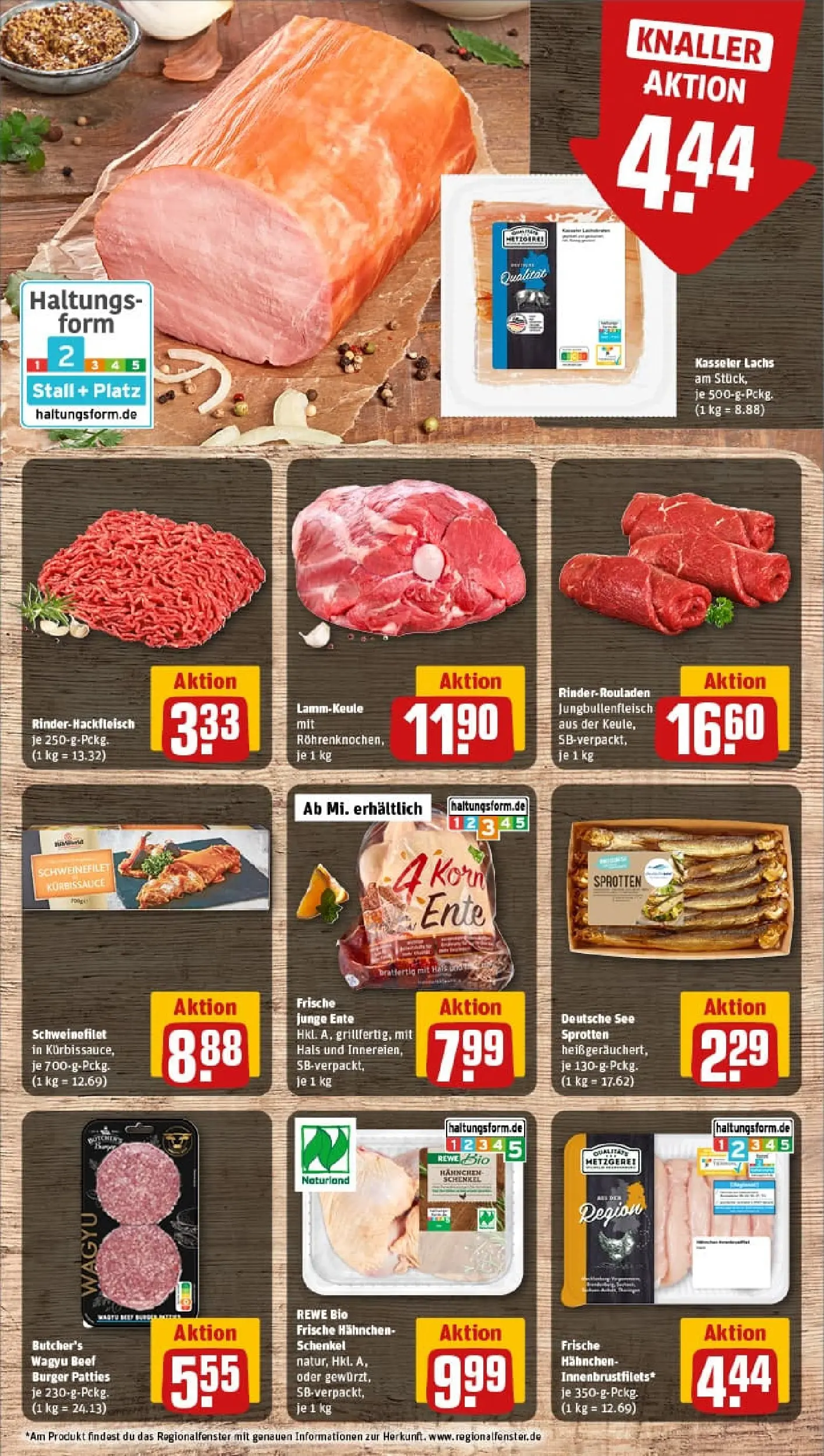 REWE Prospekt ab 26.10.2025 zum Blättern » Angebote | Seite: 10