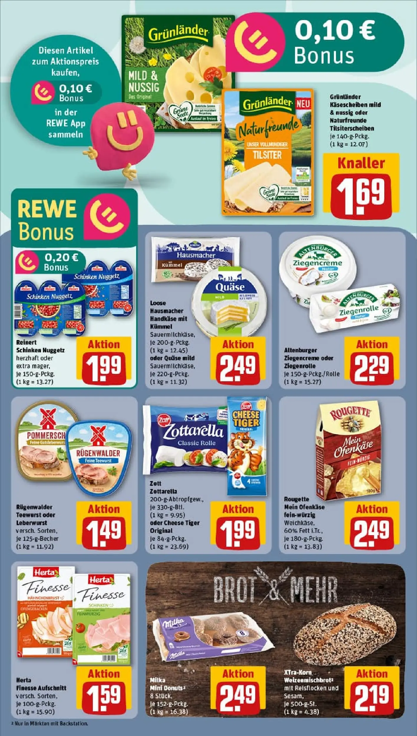 REWE Prospekt ab 26.10.2025 zum Blättern » Angebote | Seite: 14