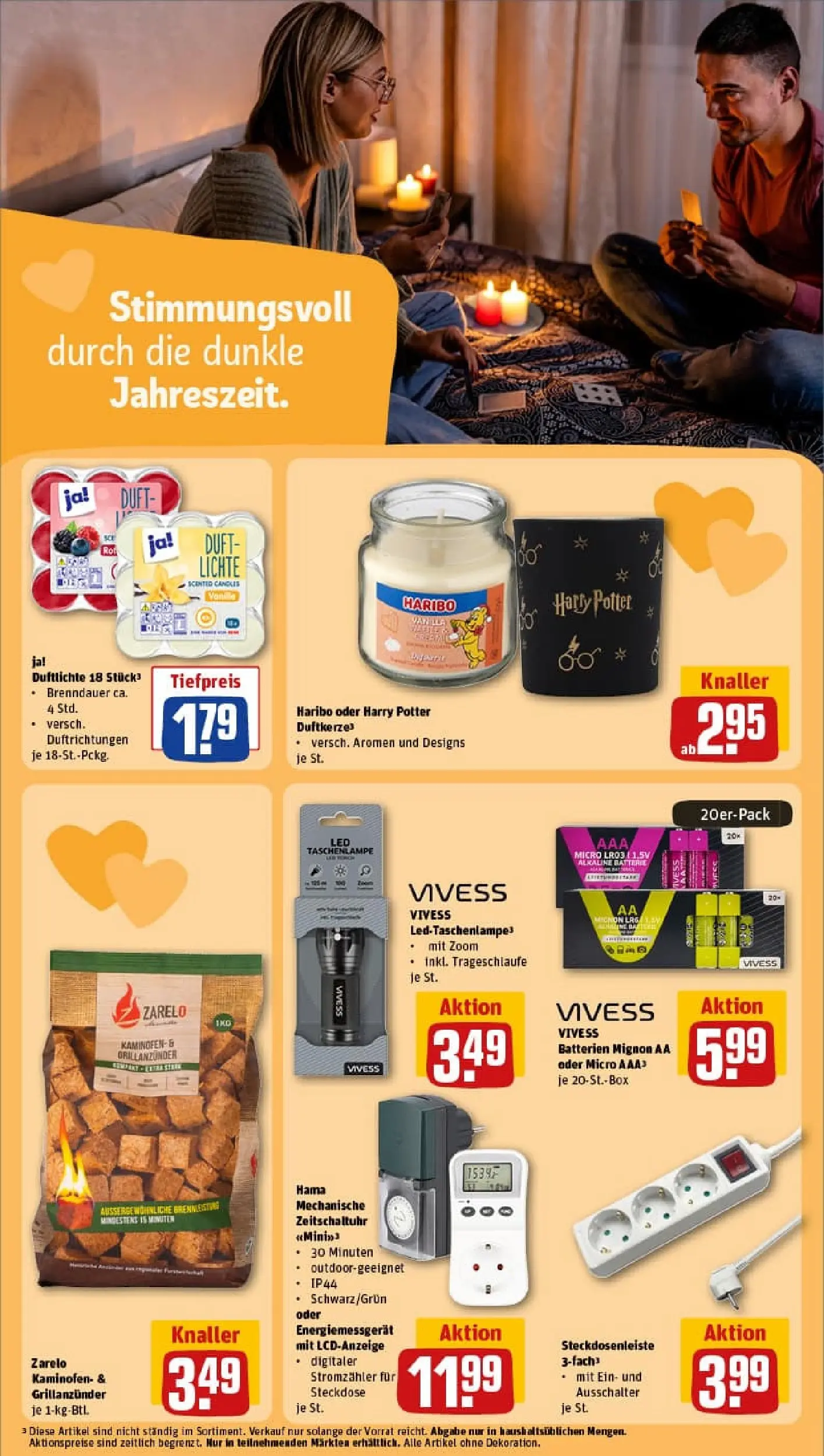REWE Prospekt ab 26.10.2025 zum Blättern » Angebote | Seite: 21