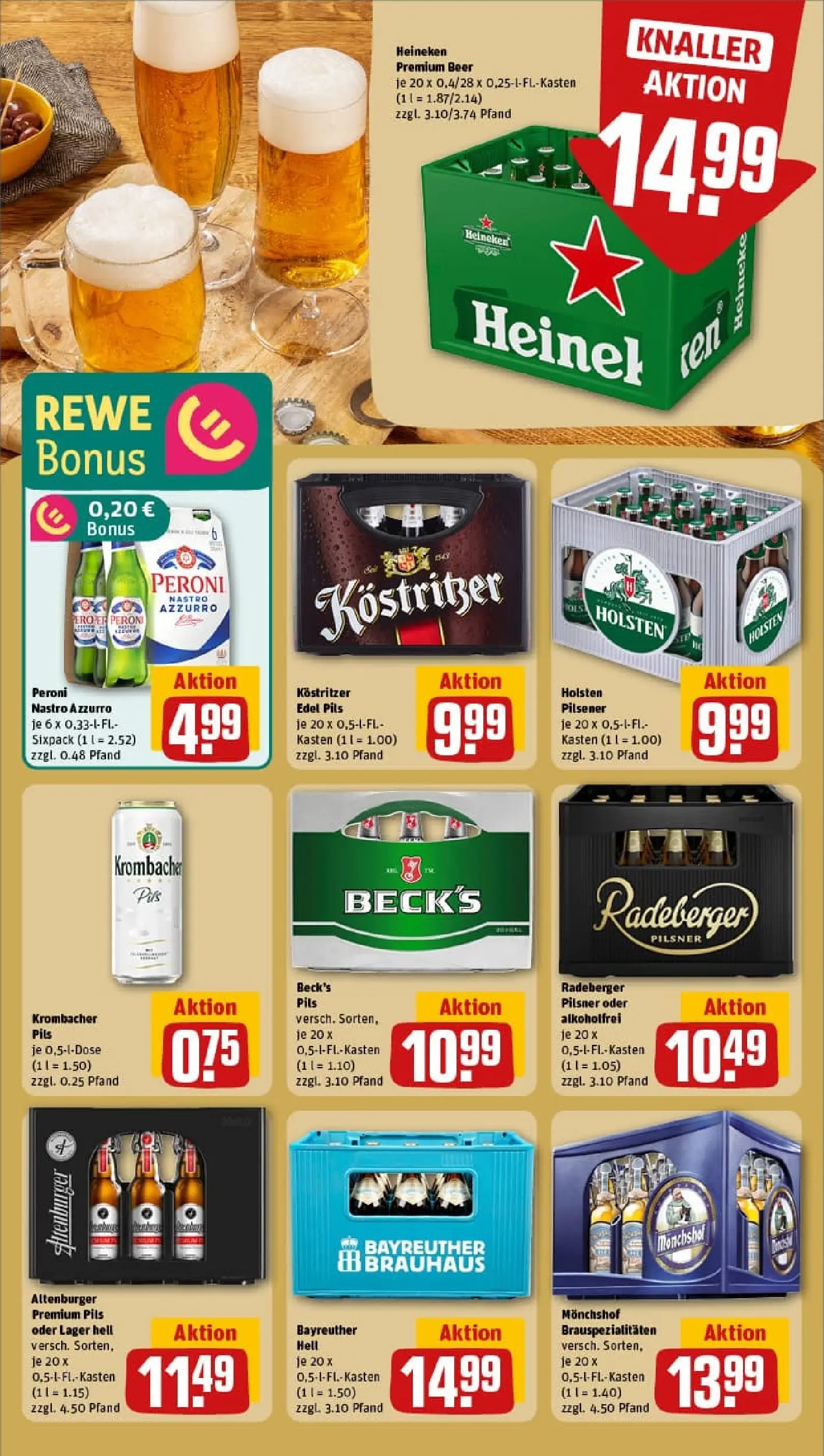 REWE Prospekt ab 26.10.2025 zum Blättern » Angebote | Seite: 23