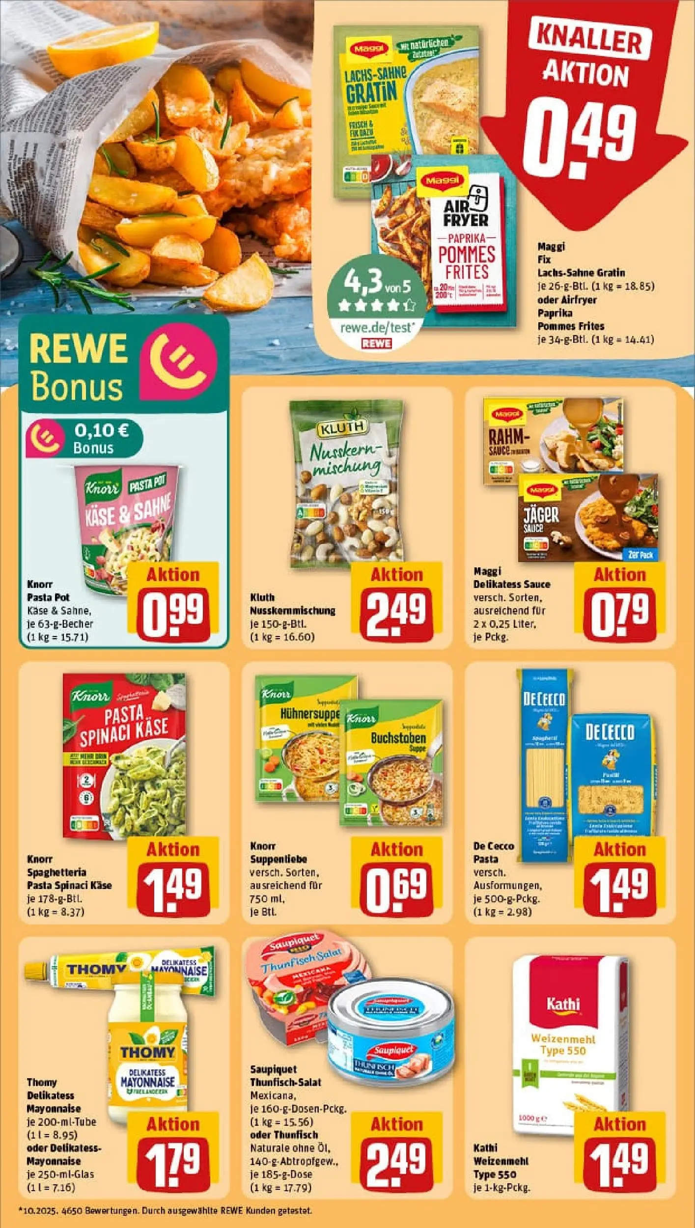 REWE Prospekt ab 26.10.2025 zum Blättern » Angebote | Seite: 26