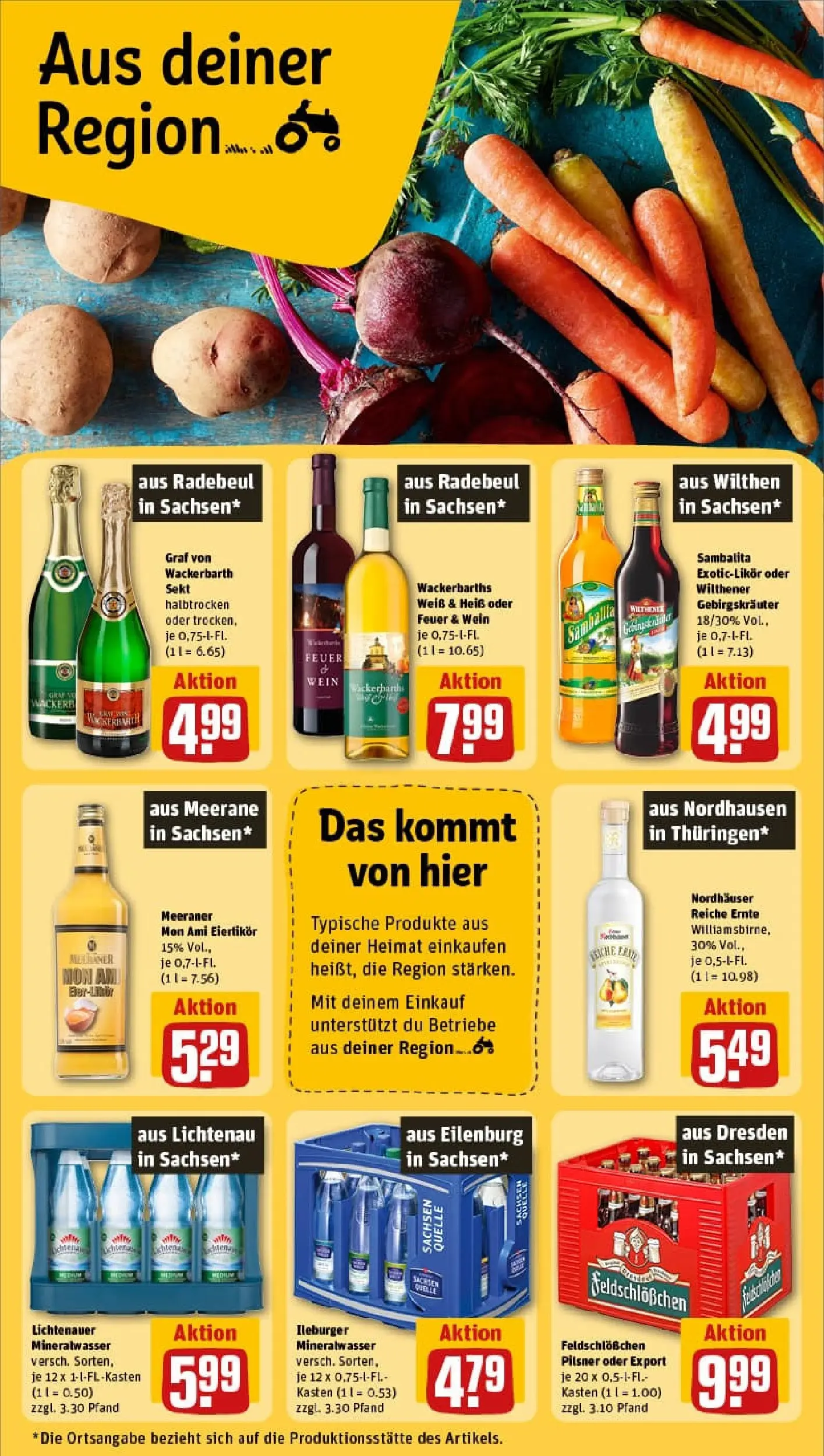 REWE Prospekt ab 26.10.2025 zum Blättern » Angebote | Seite: 28