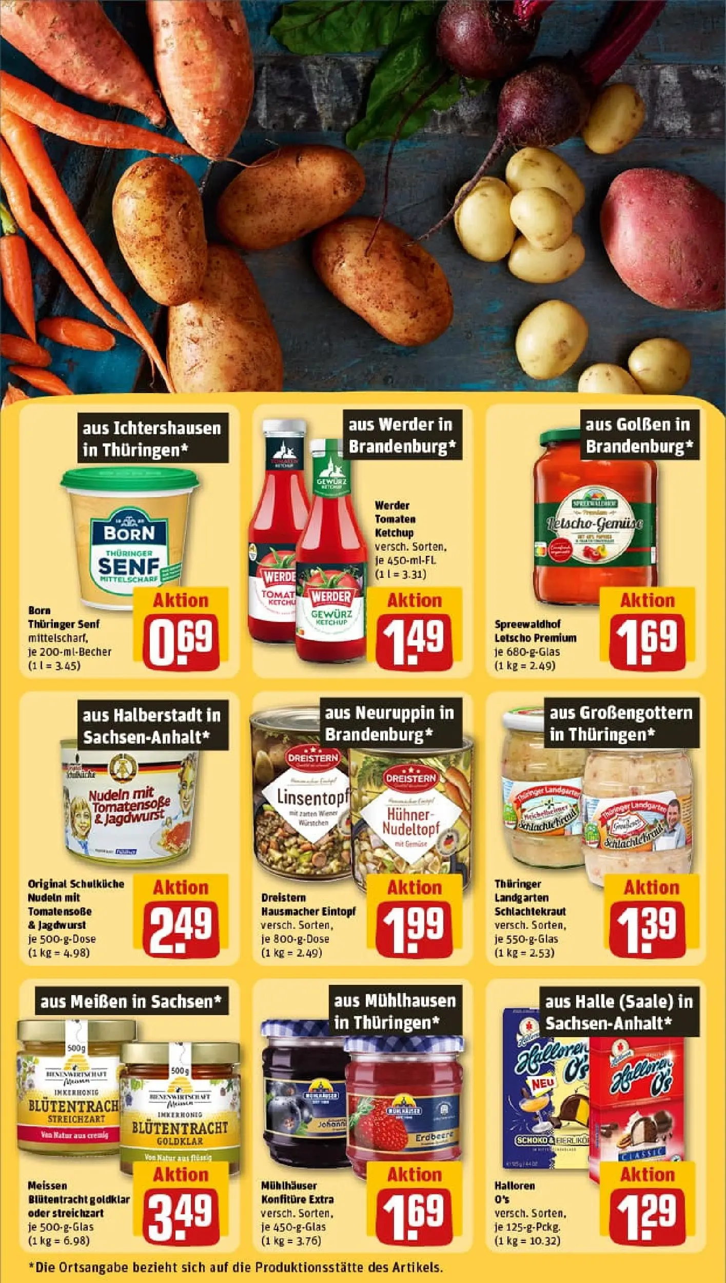 REWE Prospekt ab 26.10.2025 zum Blättern » Angebote | Seite: 29