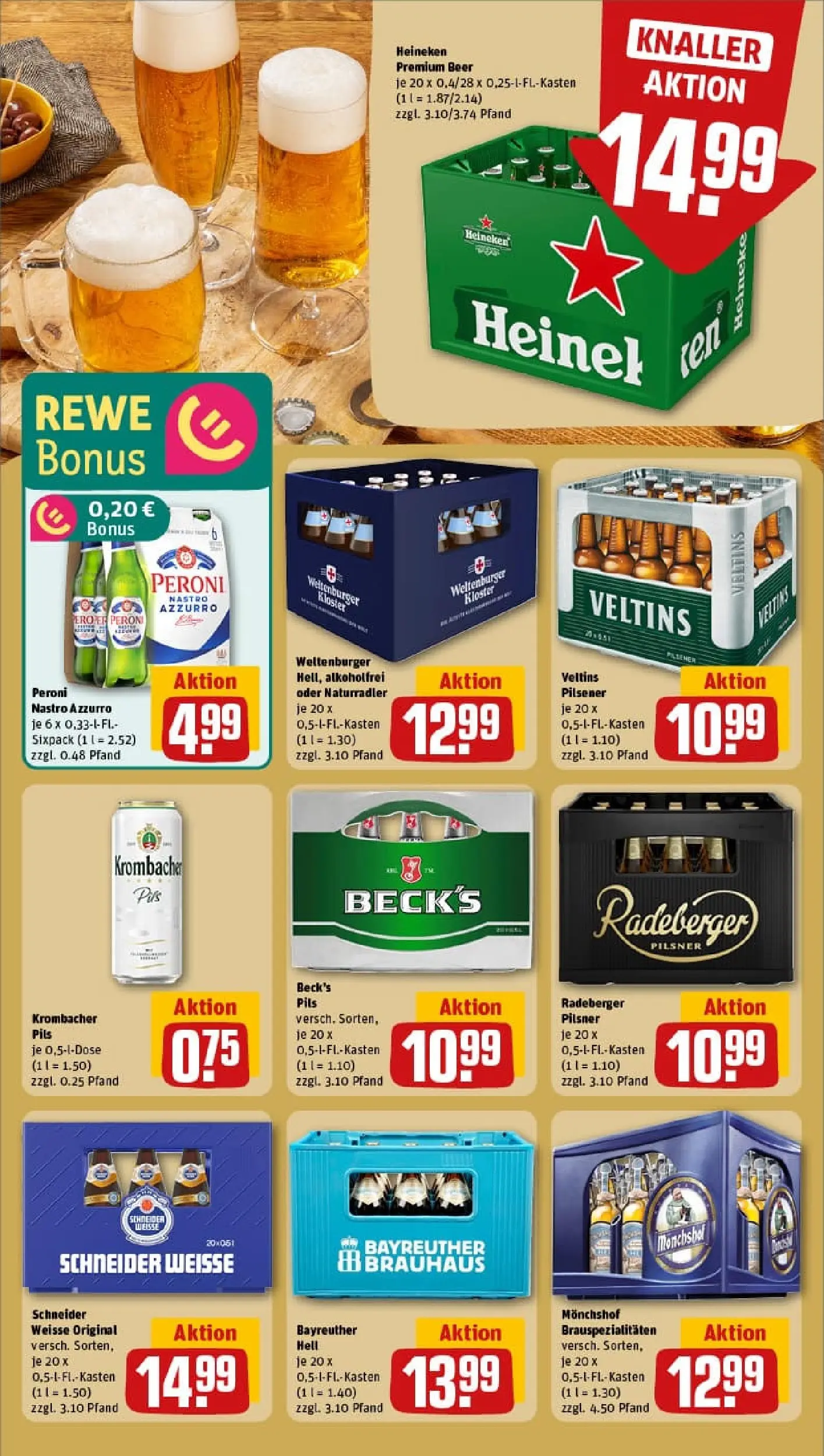REWE Prospekt ab 26.10.2025 zum Blättern » Angebote | Seite: 23