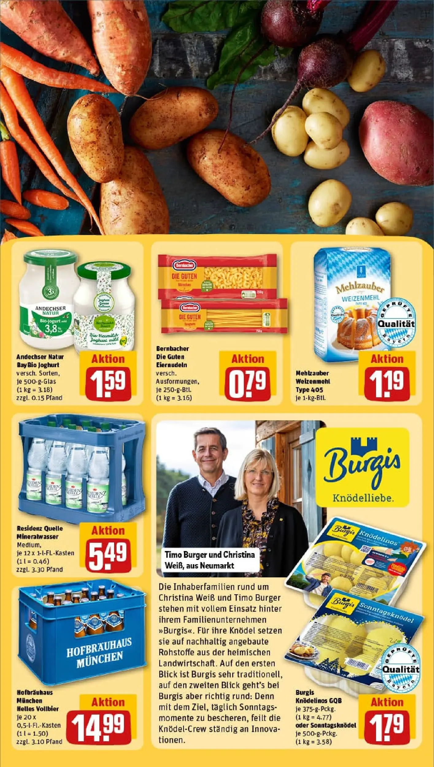 REWE Prospekt ab 26.10.2025 zum Blättern » Angebote | Seite: 29