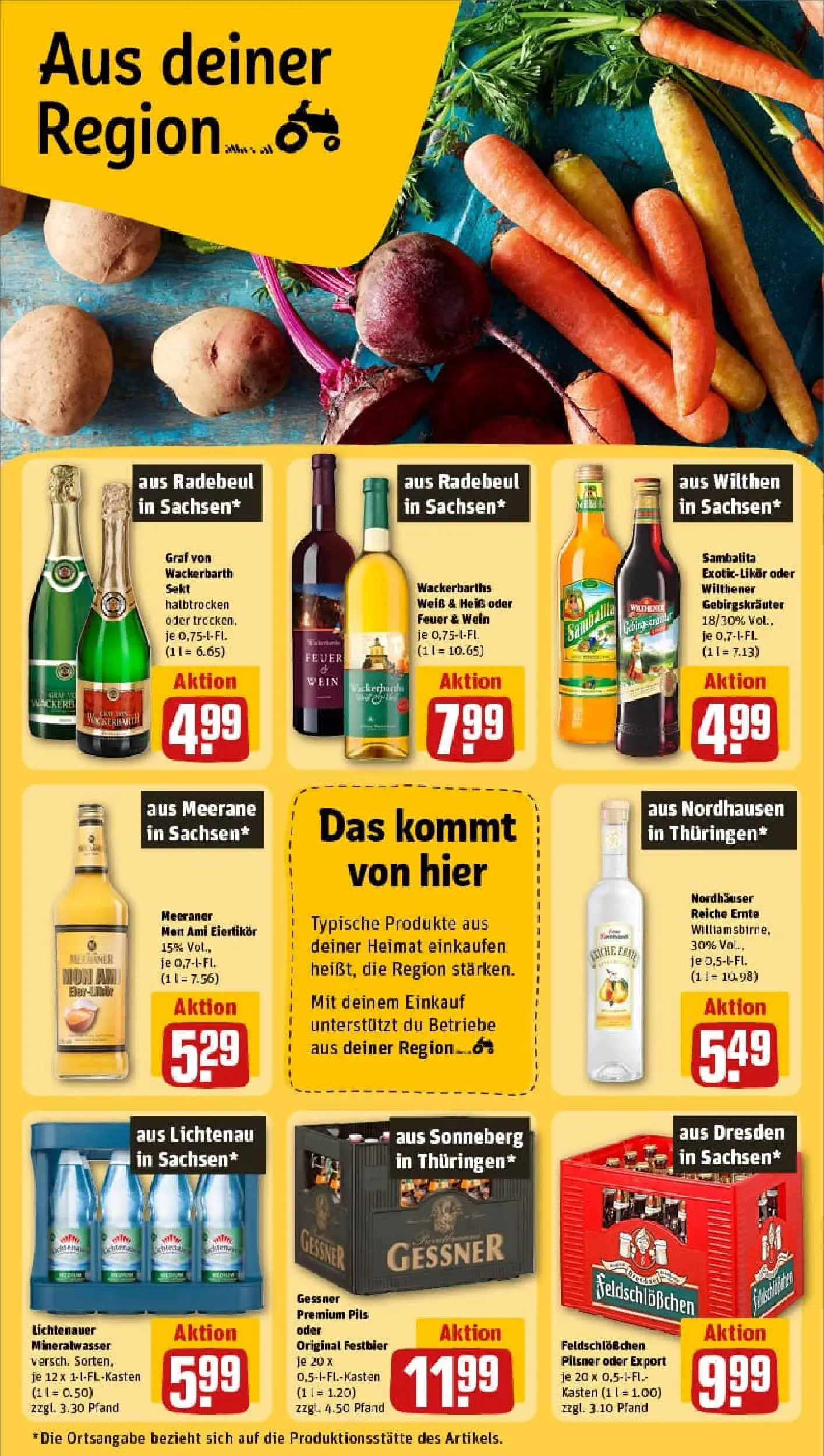 REWE Prospekt ab 26.10.2025 zum Blättern » Angebote | Seite: 26 | Produkte: Sekt, Pils, Mineralwasser, Wein