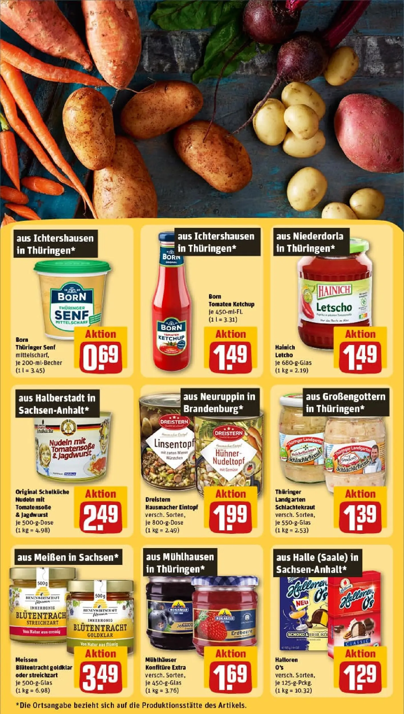 REWE Prospekt ab 26.10.2025 zum Blättern » Angebote | Seite: 27 | Produkte: Tomaten, Nudeln, Ketchup
