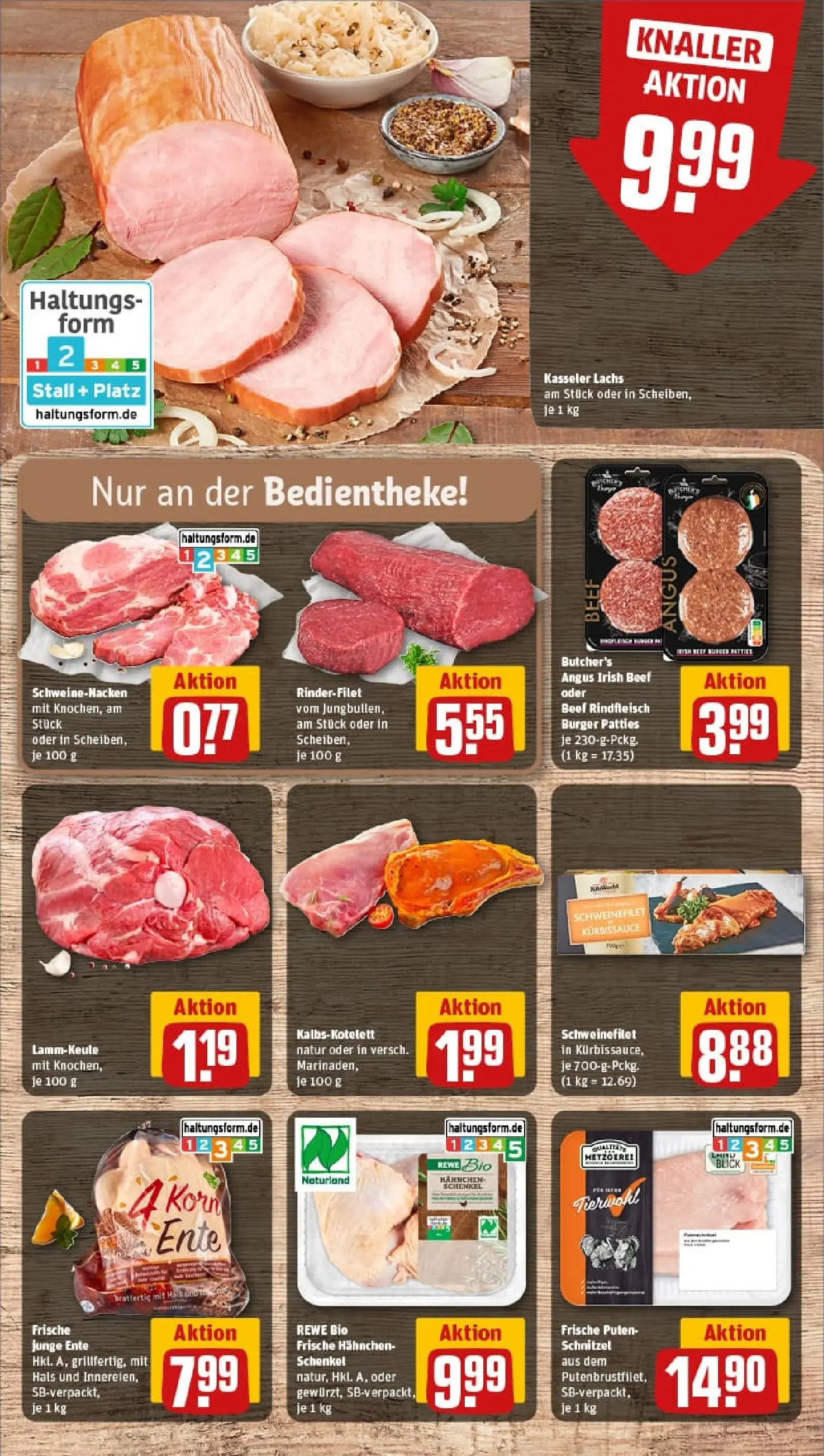 REWE Prospekt ab 26.10.2025 zum Blättern » Angebote | Seite: 10
