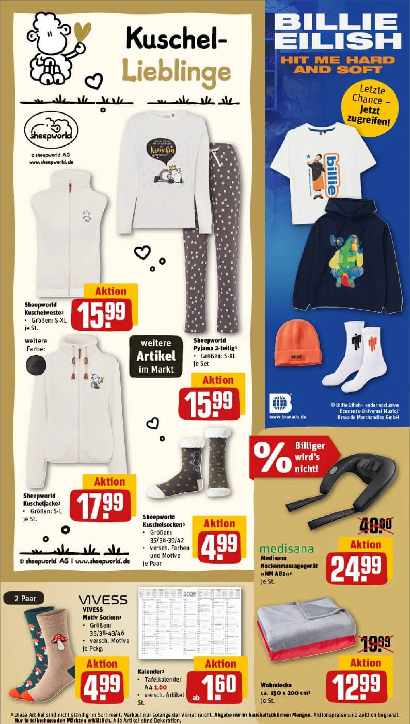 REWE Prospekt ab 26.10.2025 zum Blättern » Angebote | Seite: 31