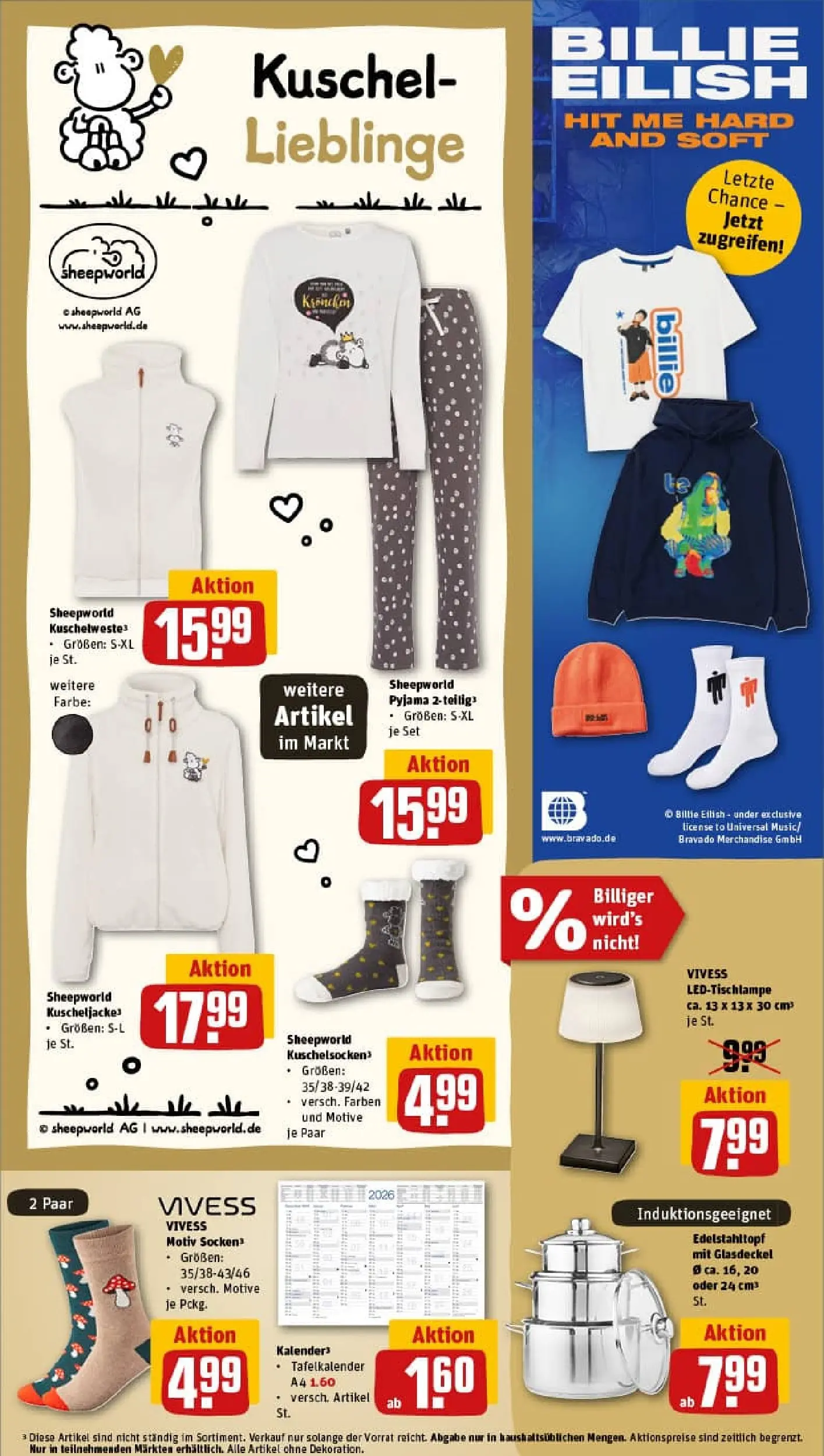 REWE Prospekt ab 26.10.2025 zum Blättern » Angebote | Seite: 33