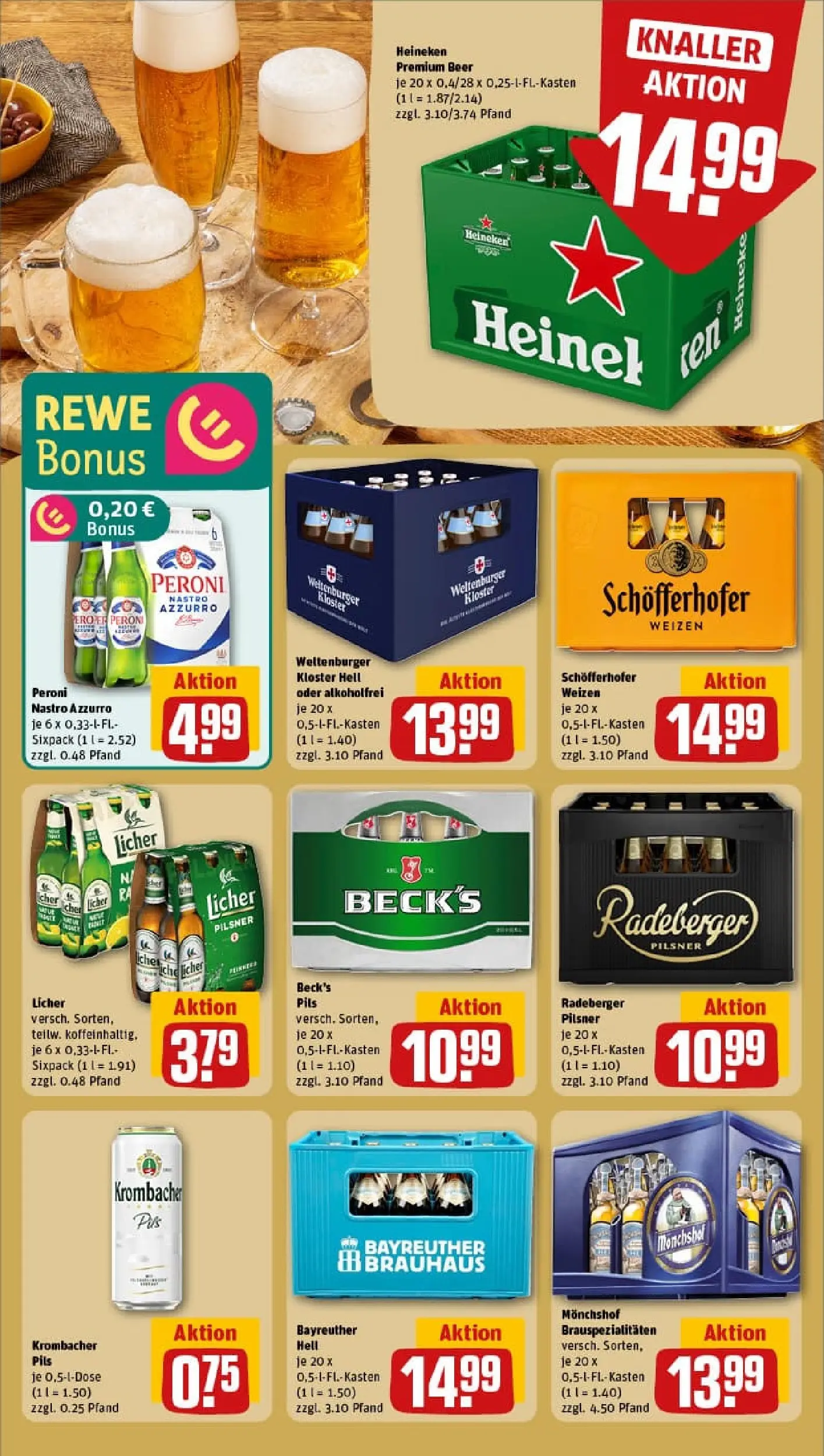 REWE Prospekt ab 26.10.2025 zum Blättern » Angebote | Seite: 19