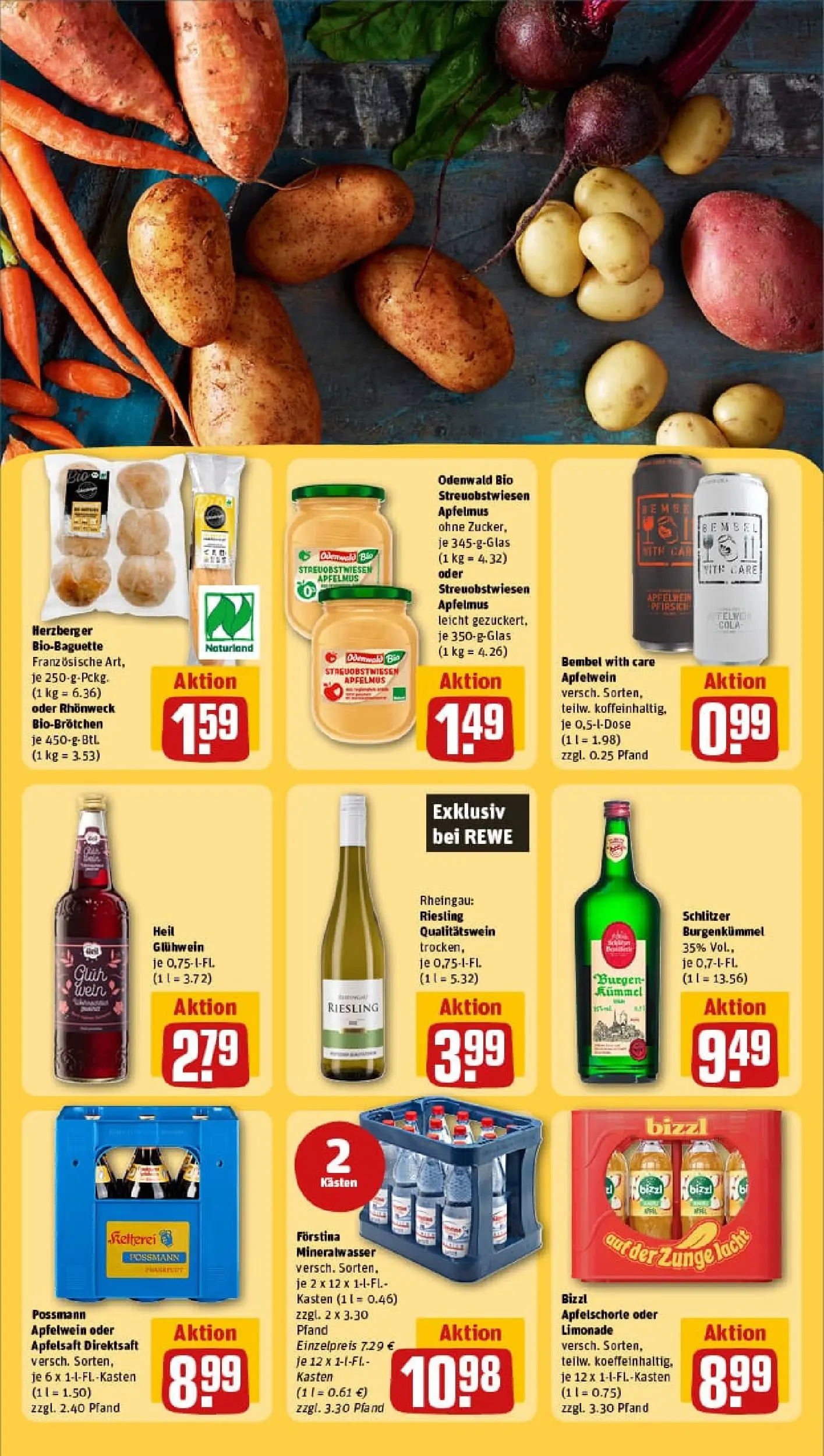 REWE Prospekt ab 26.10.2025 zum Blättern » Angebote | Seite: 25