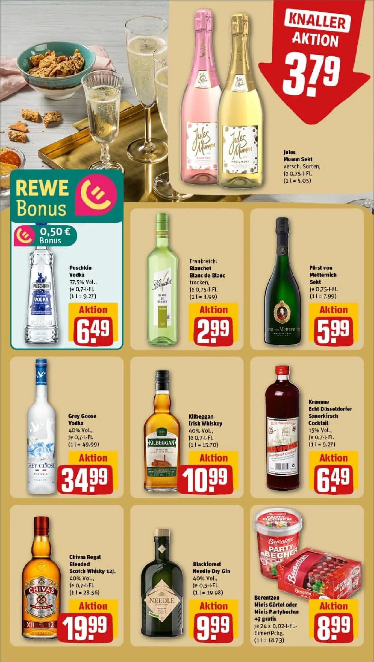 REWE Prospekt ab 26.10.2025 zum Blättern » Angebote | Seite: 24 | Produkte: Mumm sekt, Sekt, Jules mumm, Whiskey