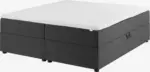 JYSK JYSK Континентално легло 160x200 см TYLDA STORAGE сиво среден - до 27-10-25