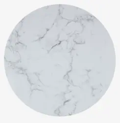 JYSK Подложка за хранене HVITROT Ø38 мраморен ефект