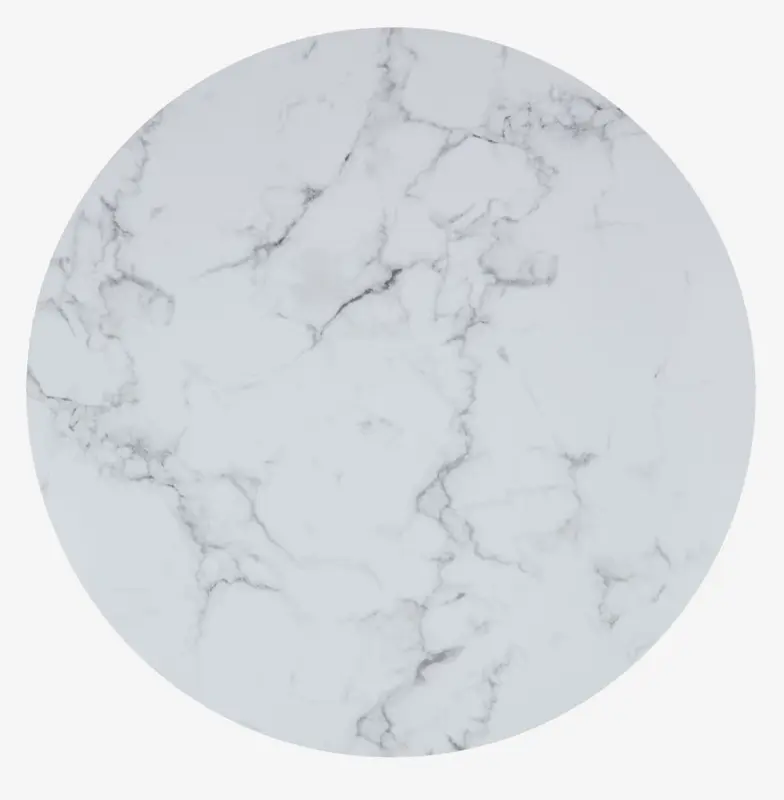 JYSK Подложка за хранене HVITROT Ø38 мраморен ефект