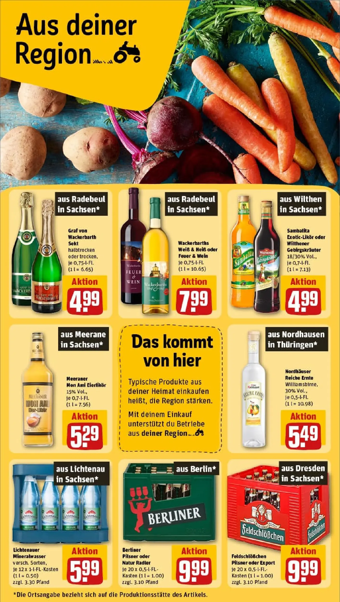 REWE Prospekt ab 26.10.2025 zum Blättern » Angebote | Seite: 28