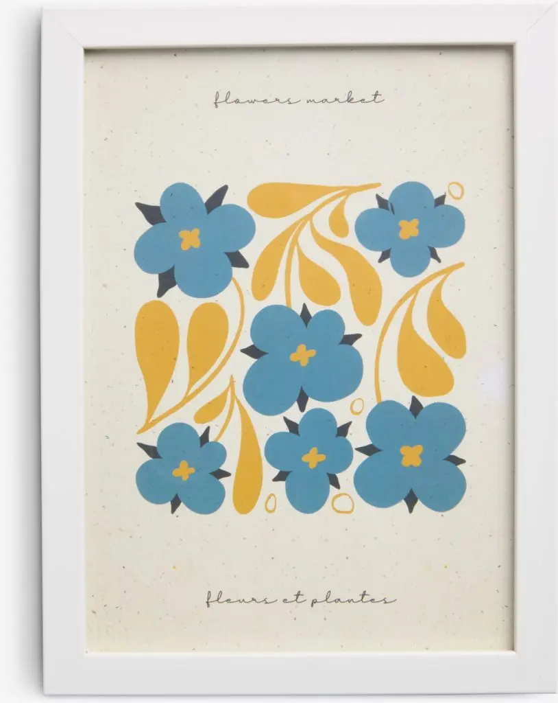 JYSK Ramă foto VALTER 13x18cm albă