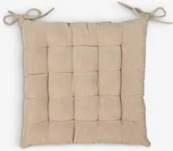 JYSK Възглавница за стол GULLRISP 40x40x5 бежова