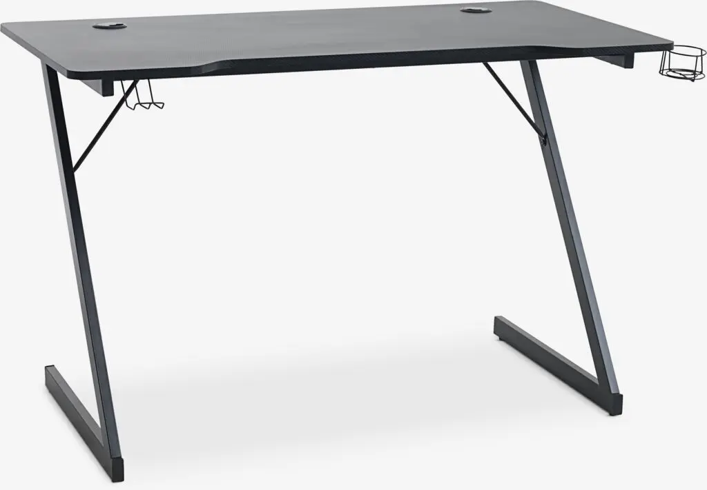 JYSK Birou gaming HALSTED 60x120 negru